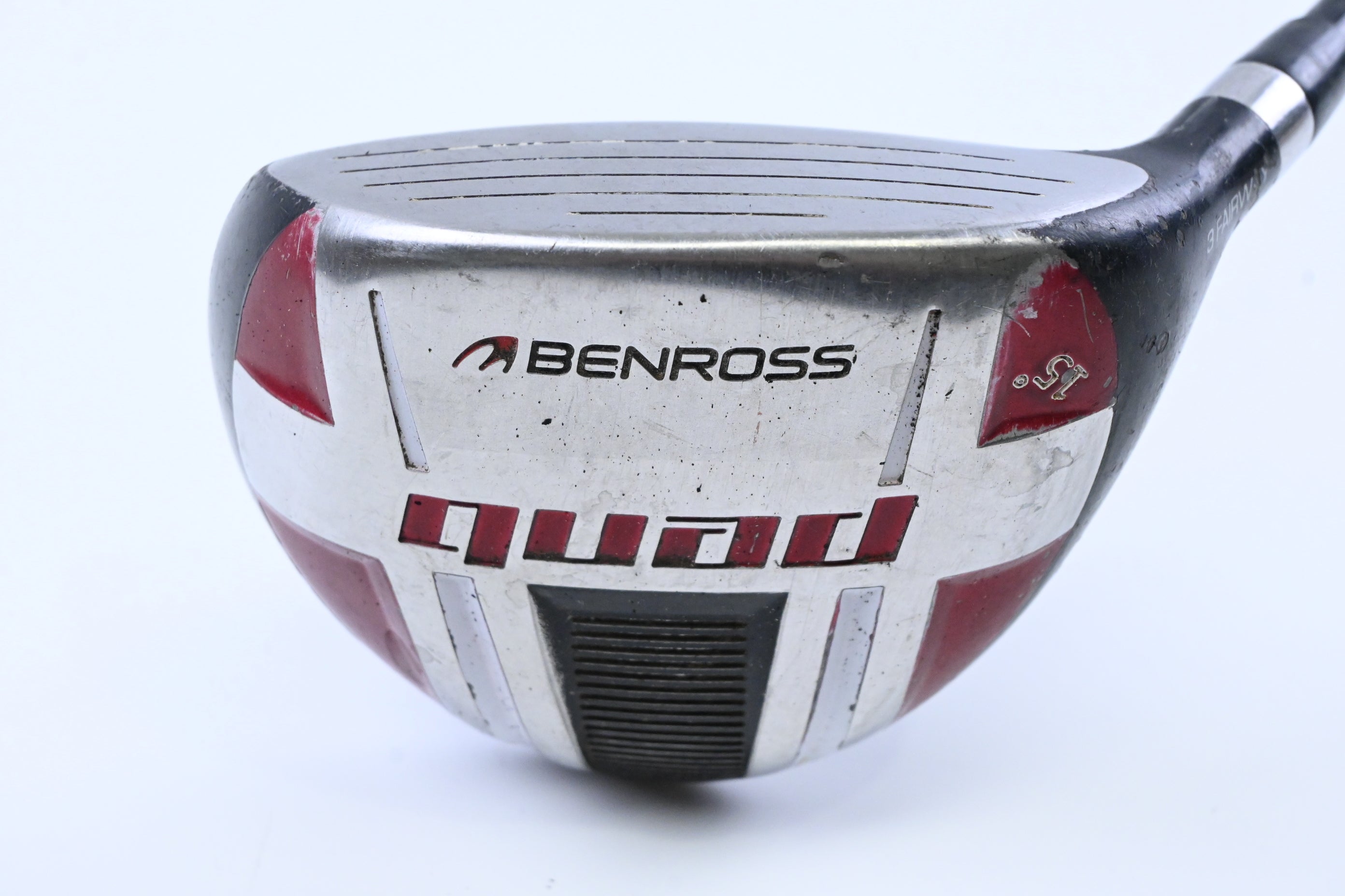Benross Quad Speed #3 Wood / 15 Degree / Regular Flex Aldila Voodoo Shaft