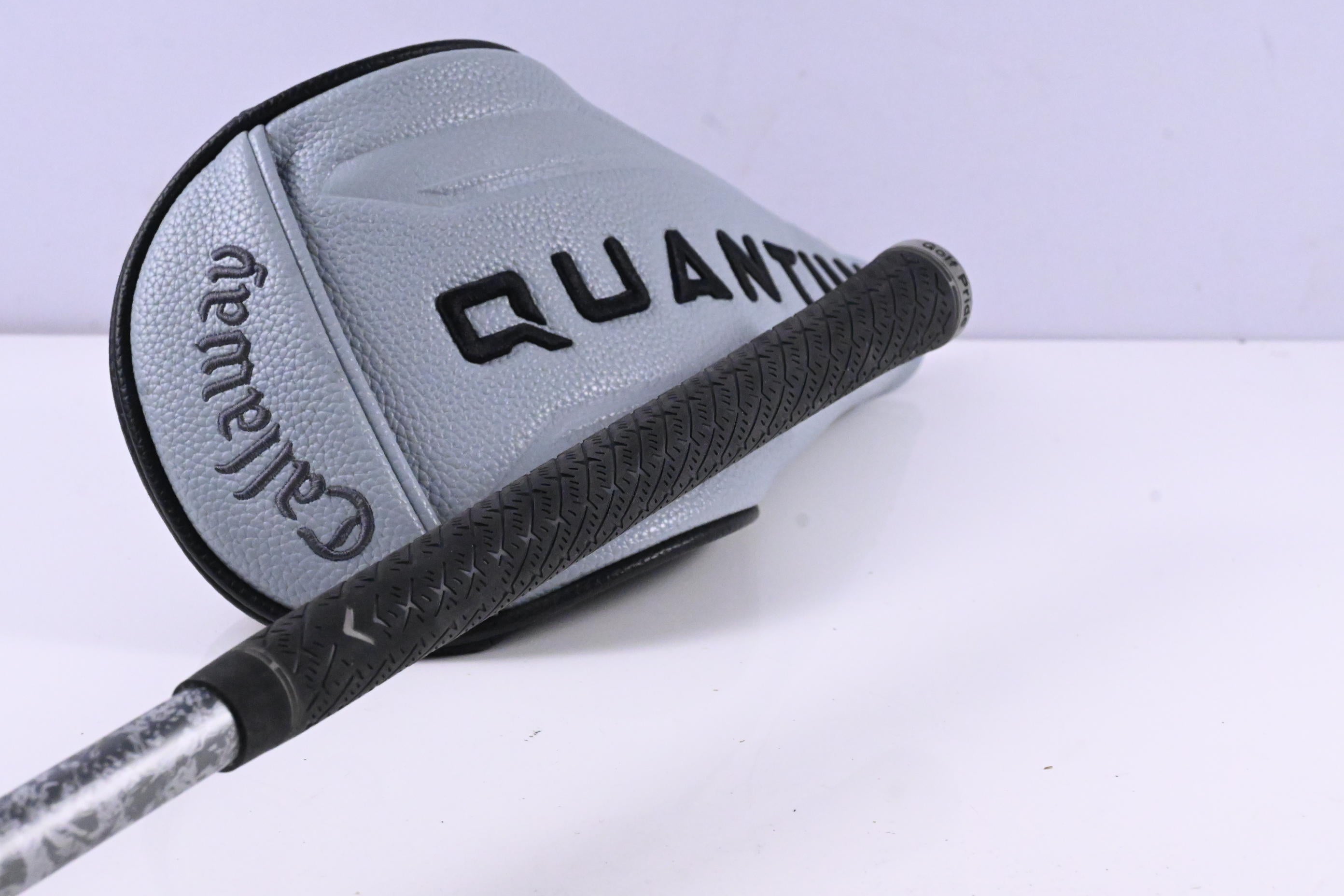 Callaway Quantum Max Driver / 10.5 Degree / Stiff Flex Denali Frost Silver 50