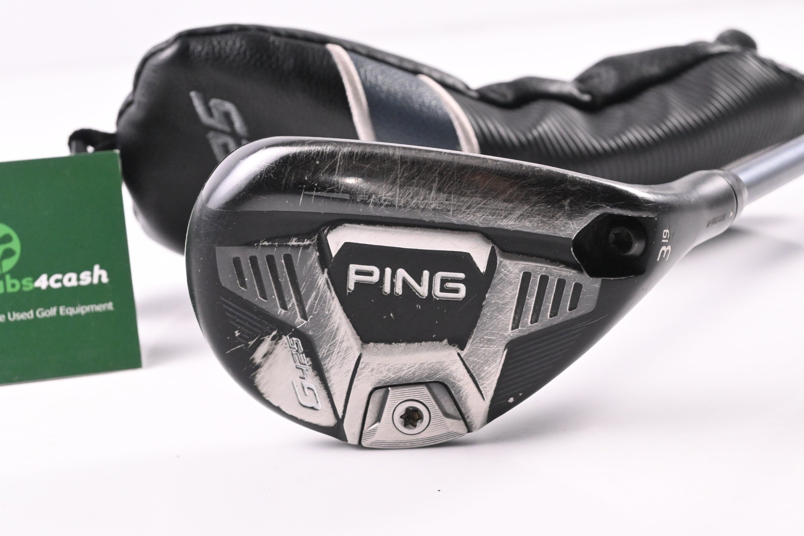 Ping G425 #3 Hybrid / 19 Degree / Regular Flex Ping Alta CB Slate 70