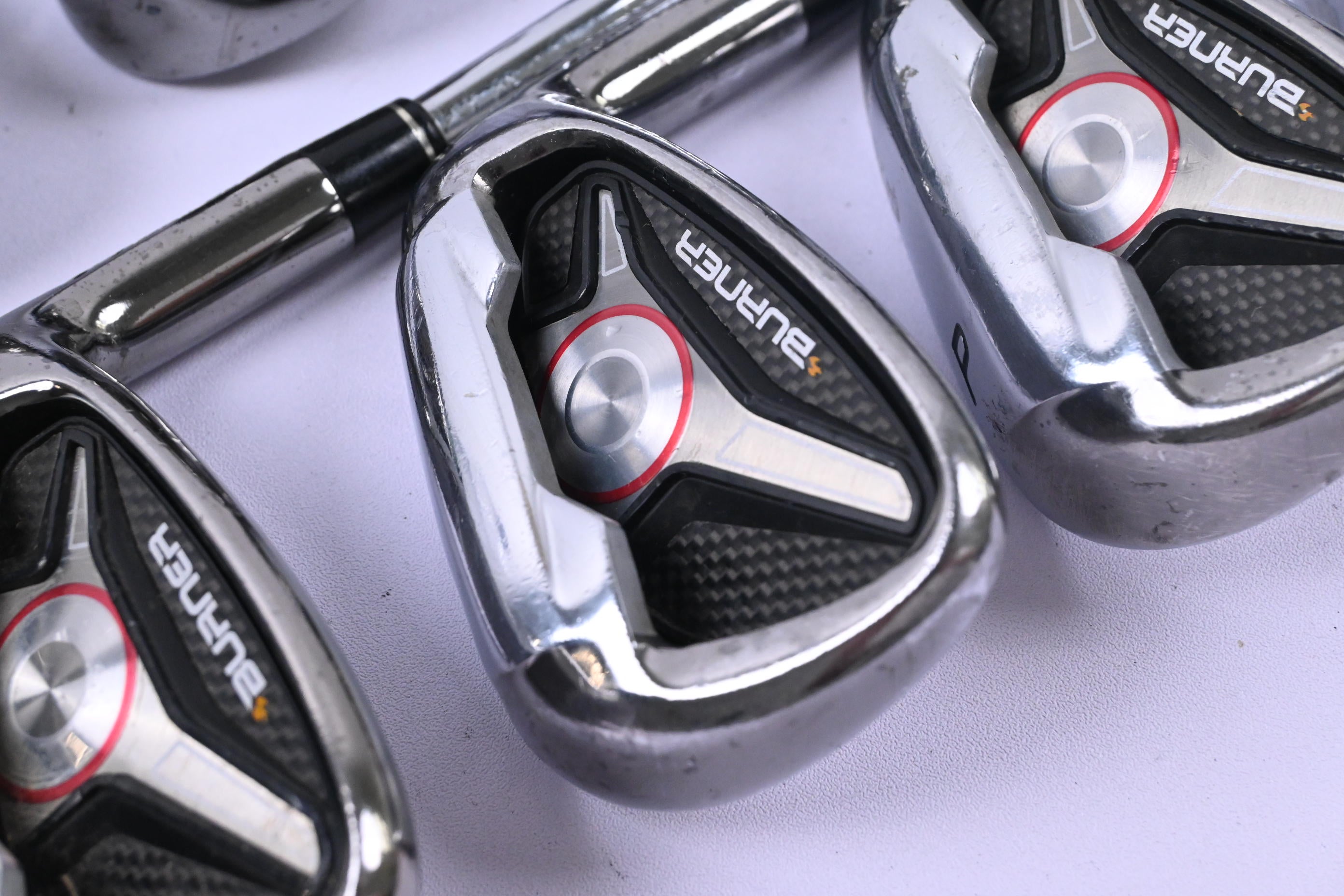 Taylormade Burner Irons / 4-PW / Stiff Flex Taylormade Burner