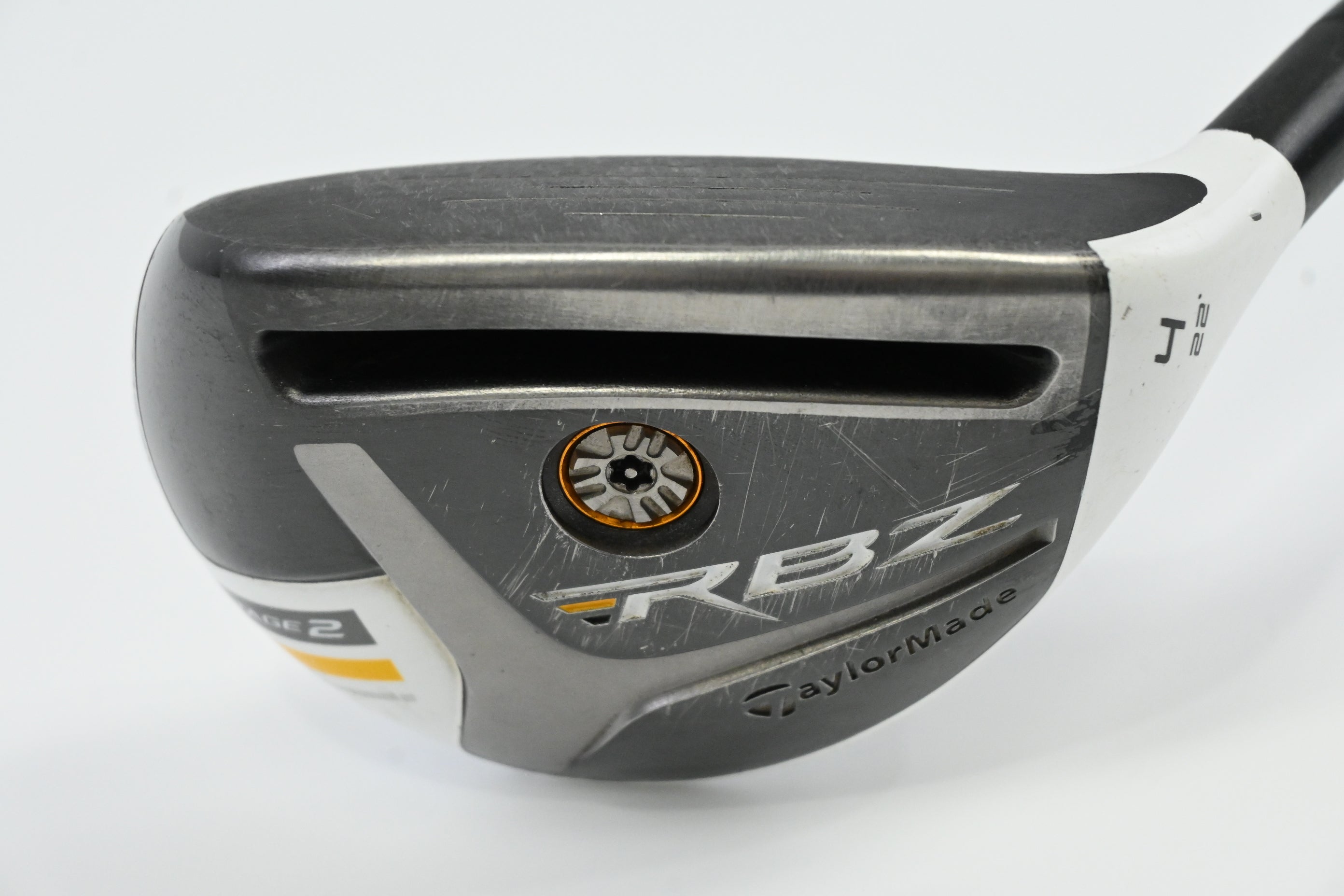 Taylormade RBZ Stage 2 #4 Hybrid / 22 Degree / Regular Flex RocketFuel 65