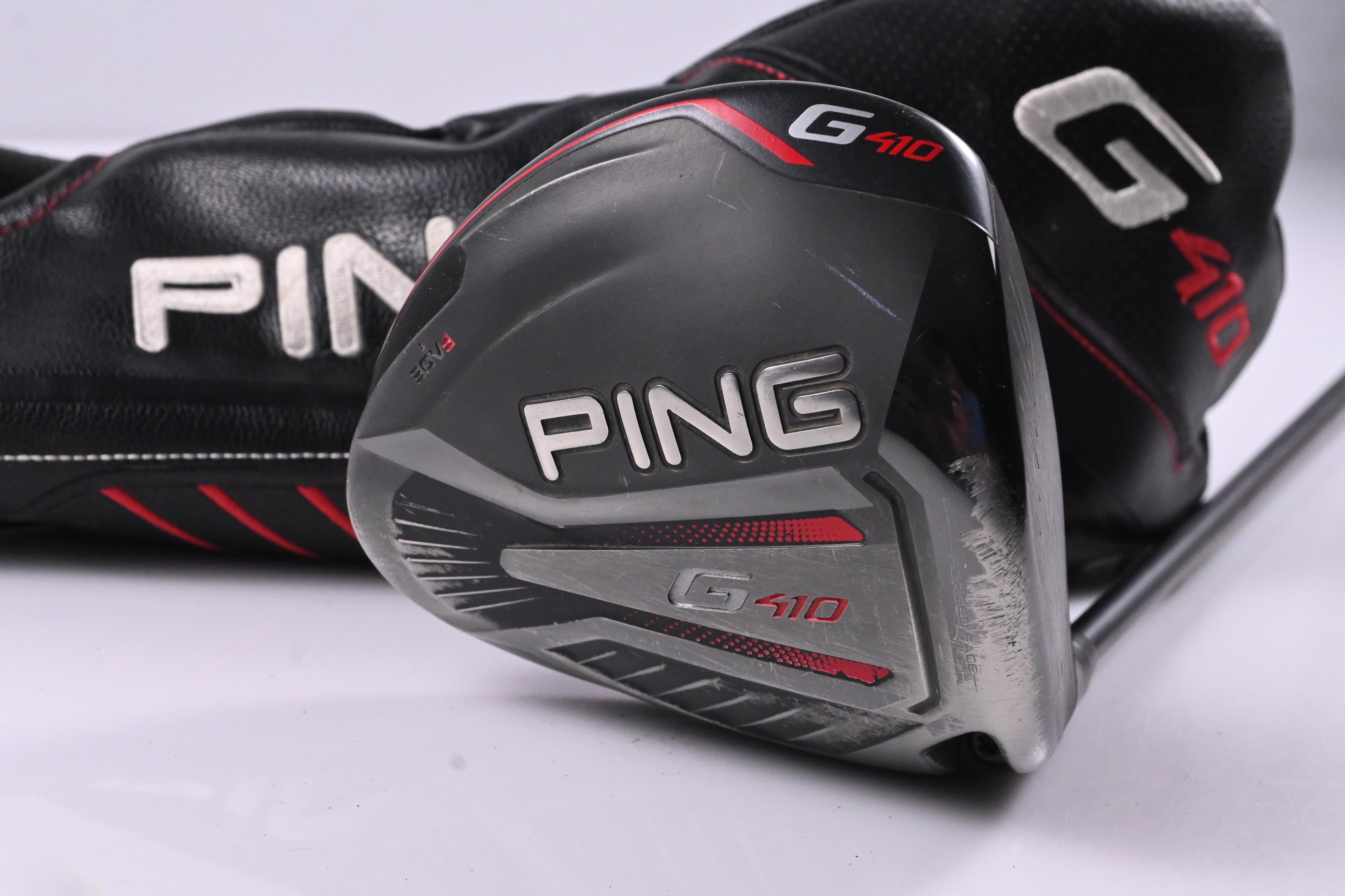Ping G410 Plus Driver / 10.5 Degree / Regular Flex Ping Alta CB Red 55 Shaft