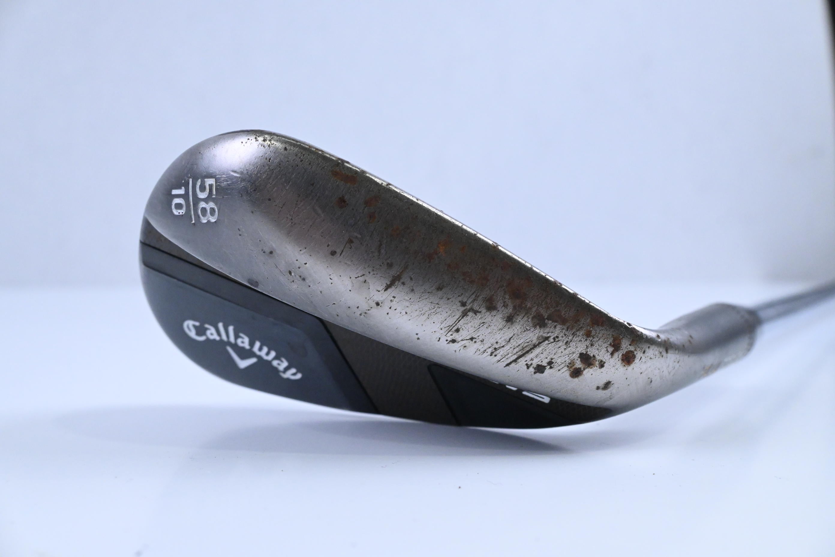 Callaway Jaws Full Toe Lob Wedge / 58 Degree / Wedge Flex Dynamic Gold Spinner