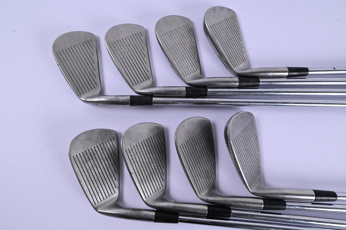 Mizuno T-Zoid O/S Irons / 3-PW / Regular Flex Dynalite Gold R300 Shafts