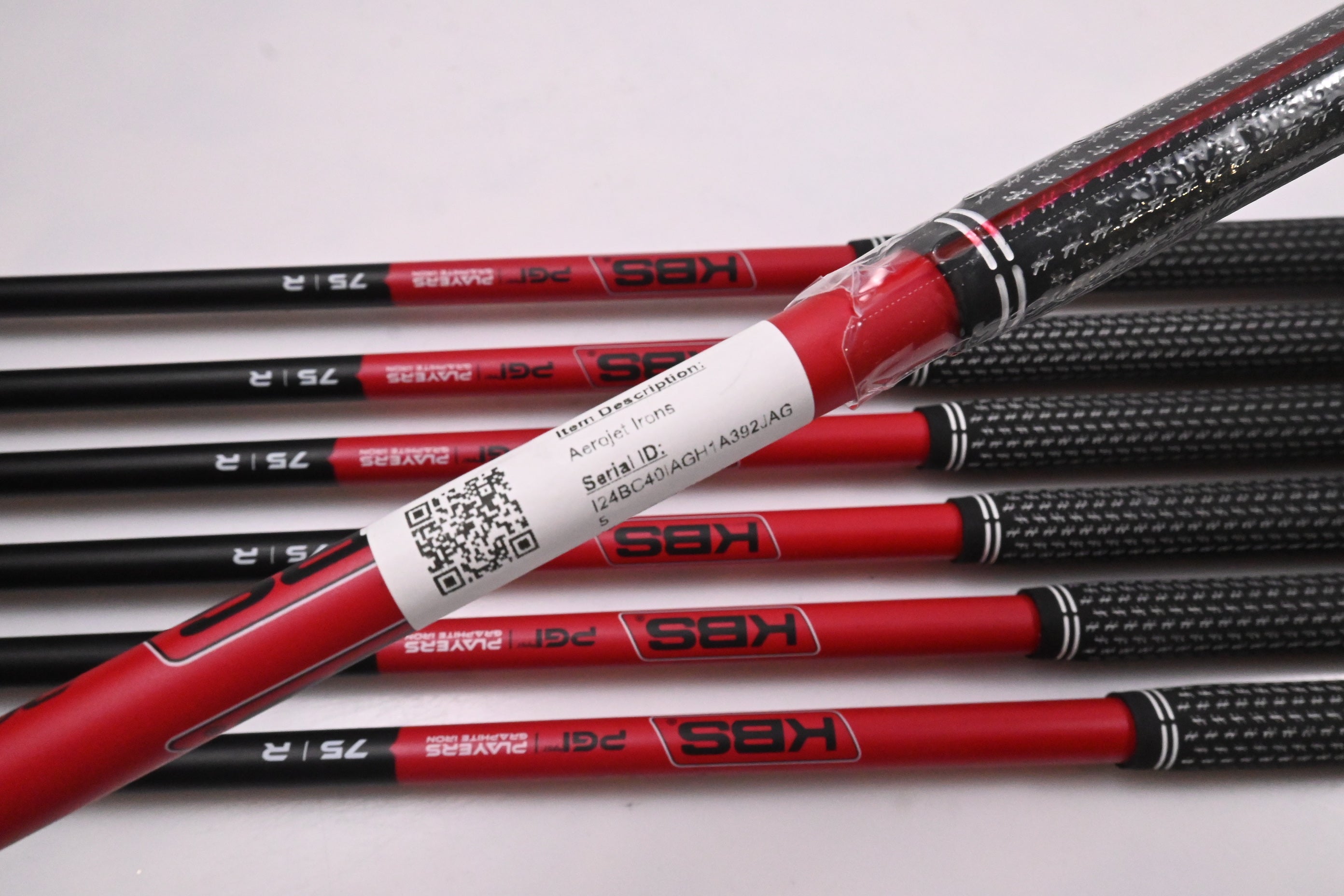 Cobra Aerojet Irons / 6-PW+GW+SW / Regular Flex KBS PGI 75 Shafts