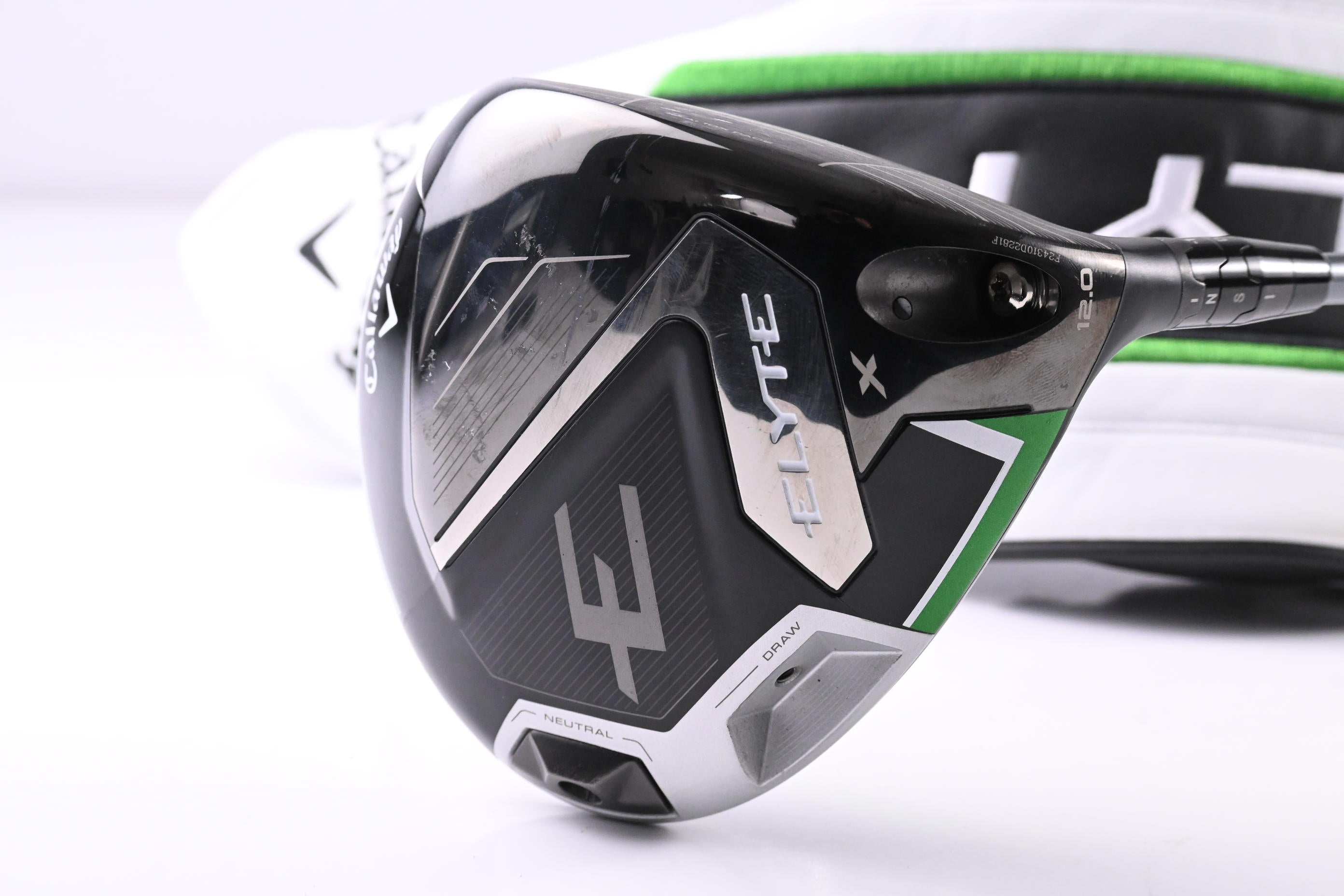 Callaway Elyte X Driver / 12 Degree / Stiff Flex Denali Charcoal 60 Shaft