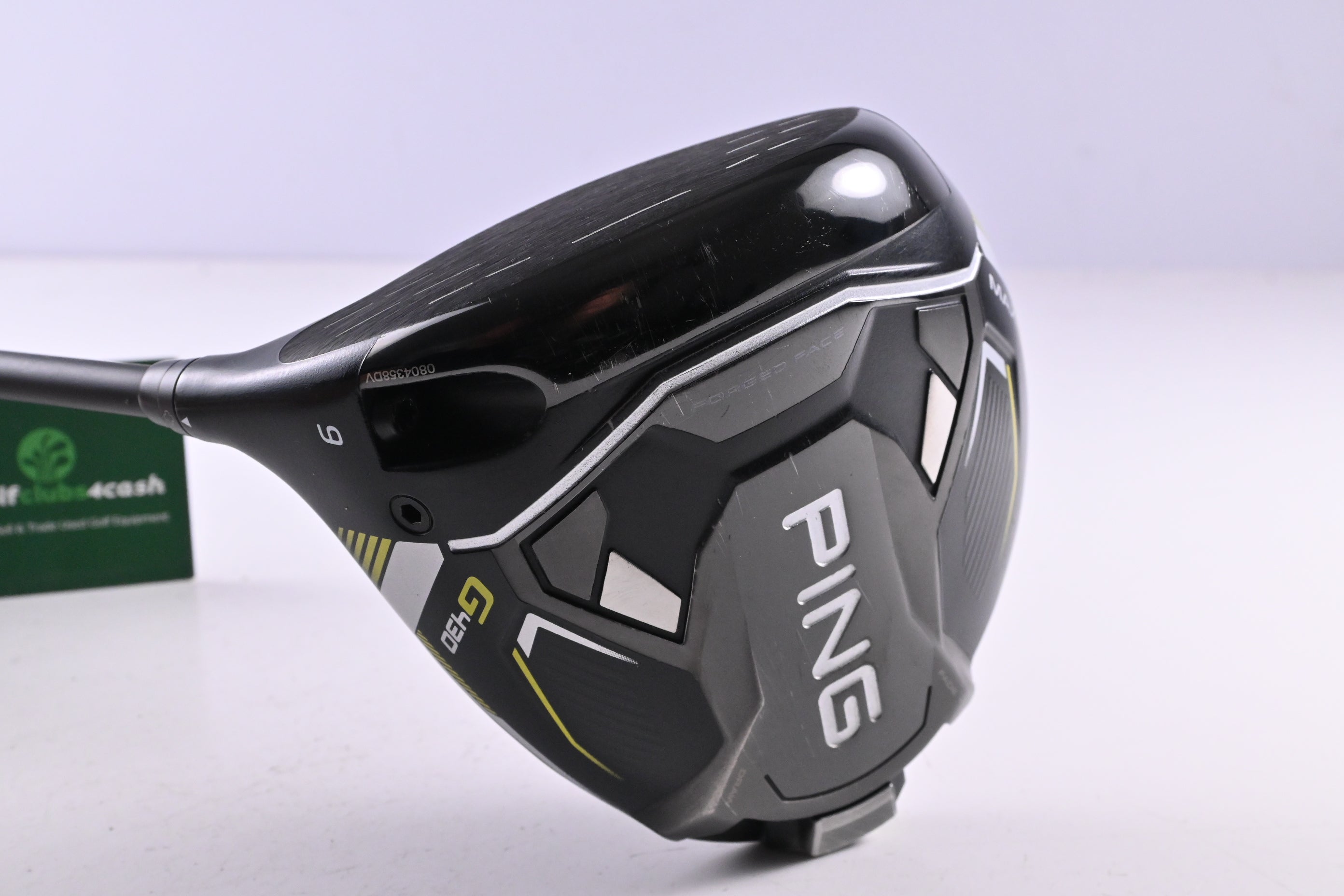 Left Hand Ping G430 Max Driver / 9 Degree / Regular Flex Ping Alta CB Black 55