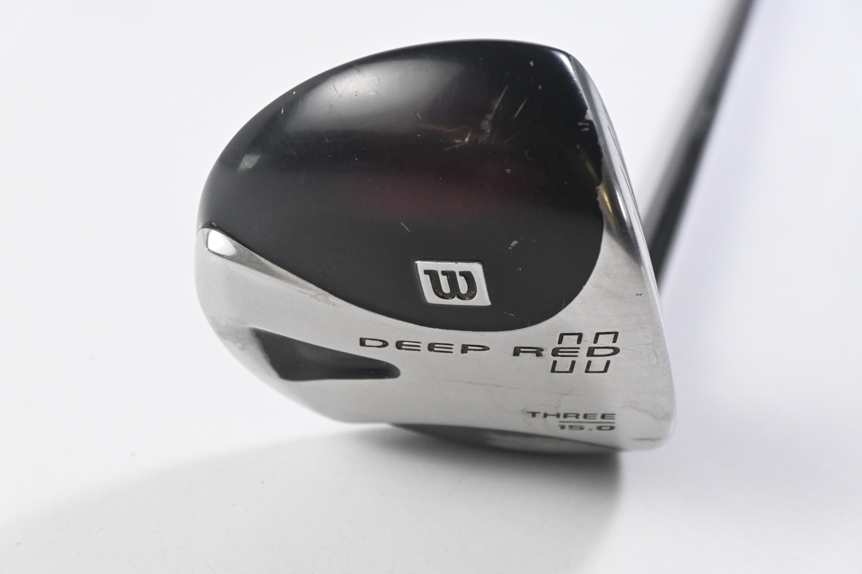 Wilson Deep Red II #3 Wood / 15 Degree / Regular Flex Prolite Shaft