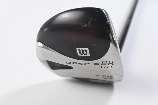Wilson Deep Red II #3 Wood / 15 Degree / Regular Flex Prolite Shaft