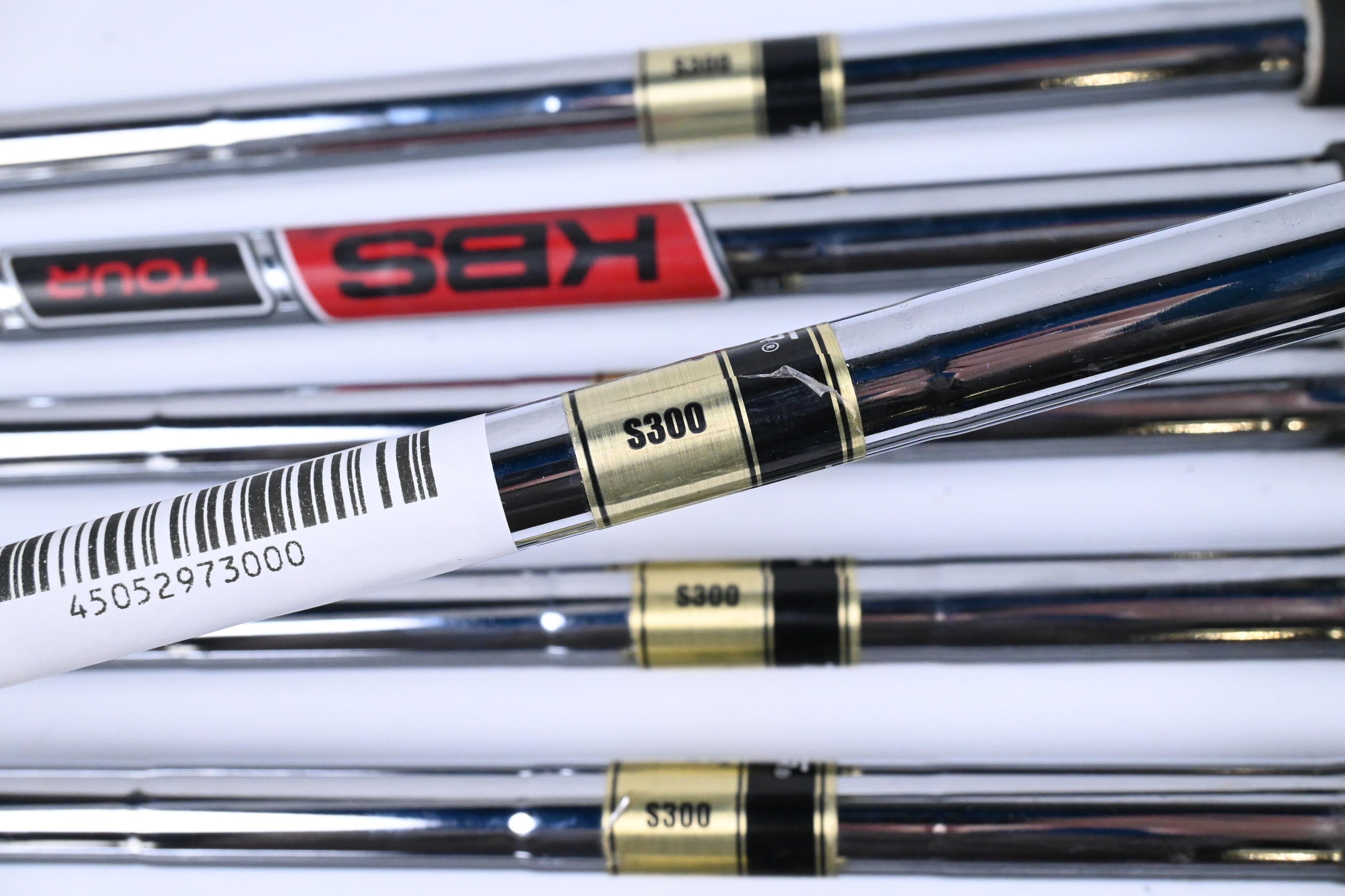 Taylormade P7MB/P7MC Combo Irons / 4-PW / Stiff Flex Dynamic Gold S300 Shafts