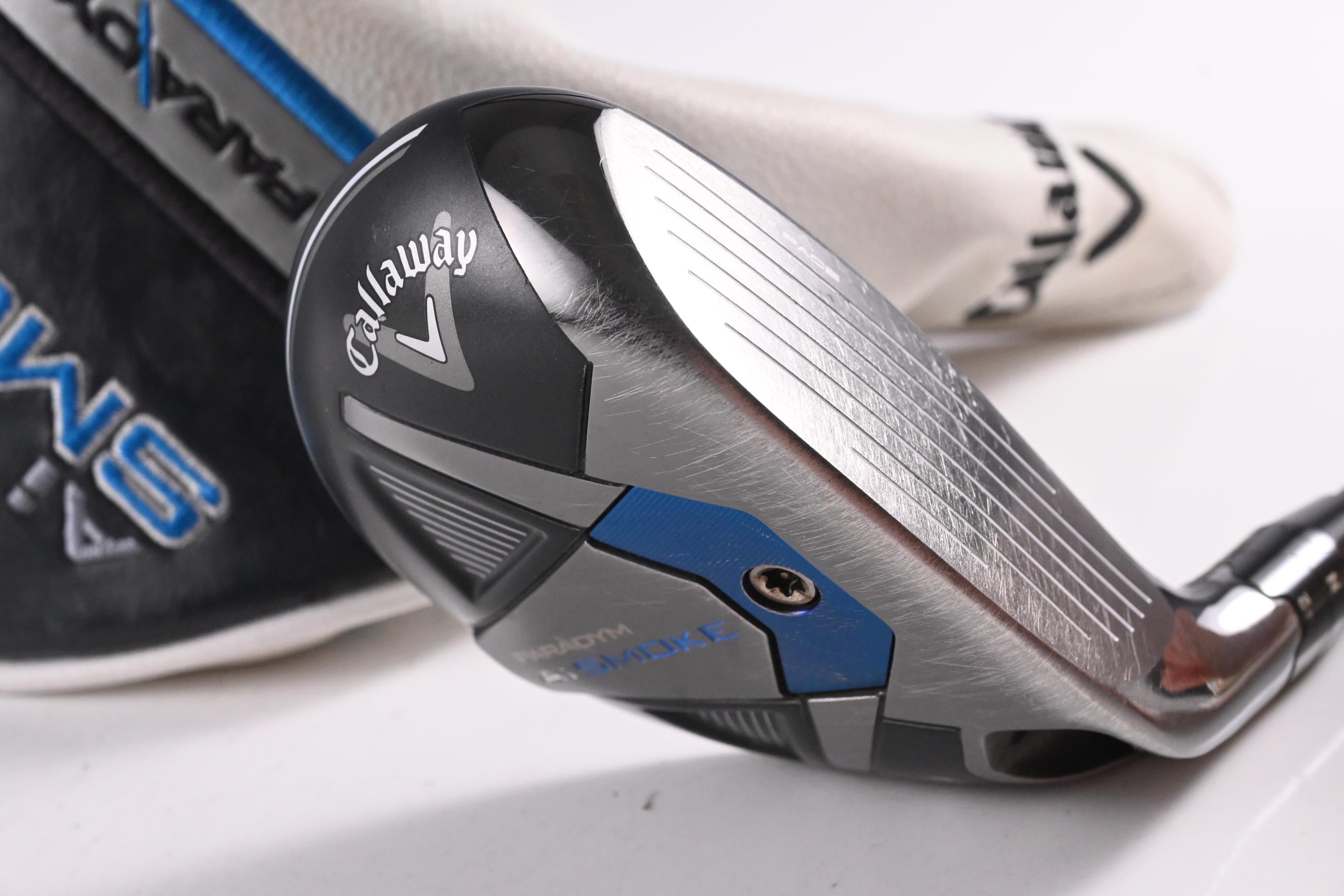 Callaway Paradym Ai Smoke #3 Hybrid / 18 Degree / Regular Flex UST Helium 60