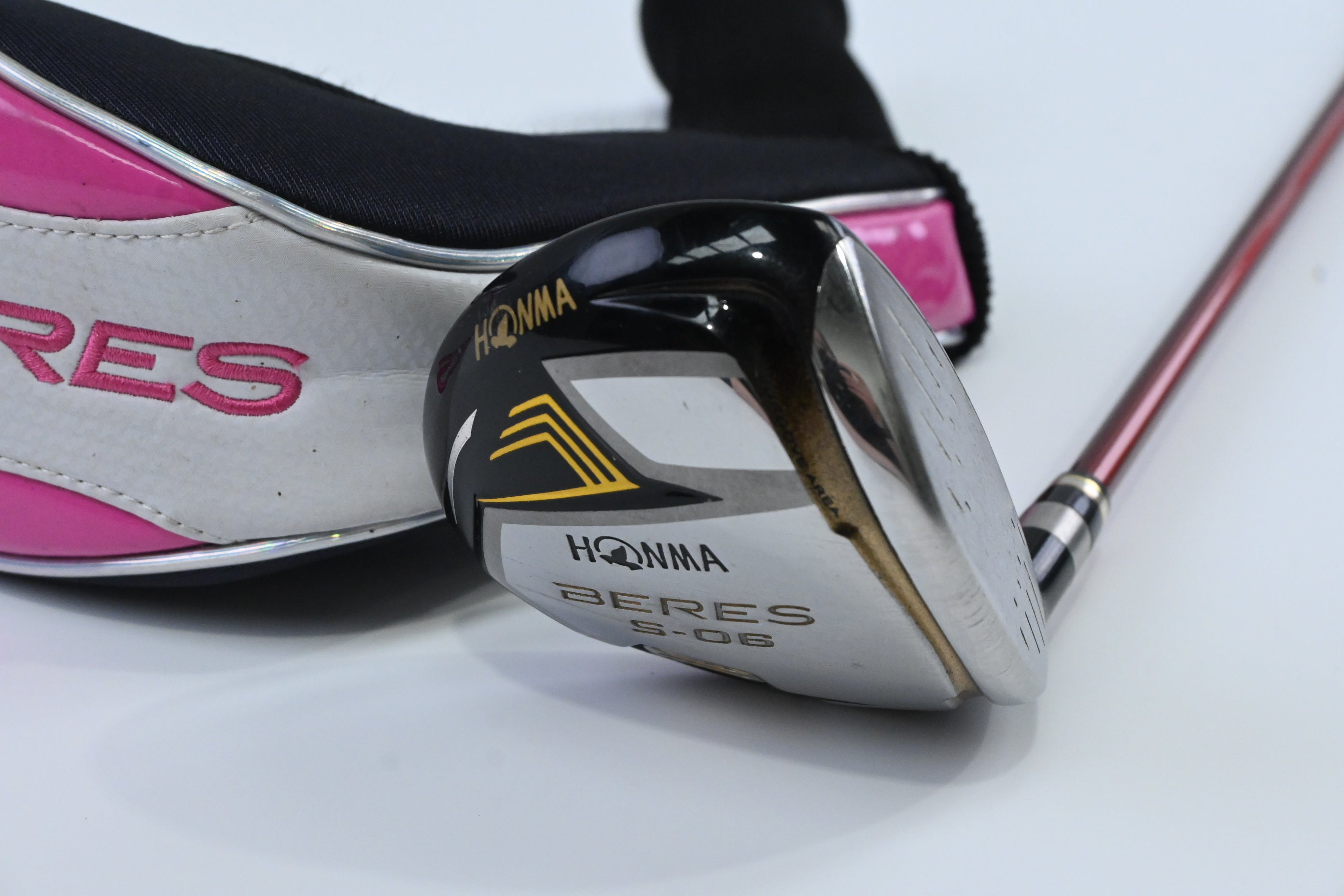 Ladies Honma Beres S-06 #5 Wood / 18 Degree / Ladies Flex Honma Armrq 8 49 Shaft