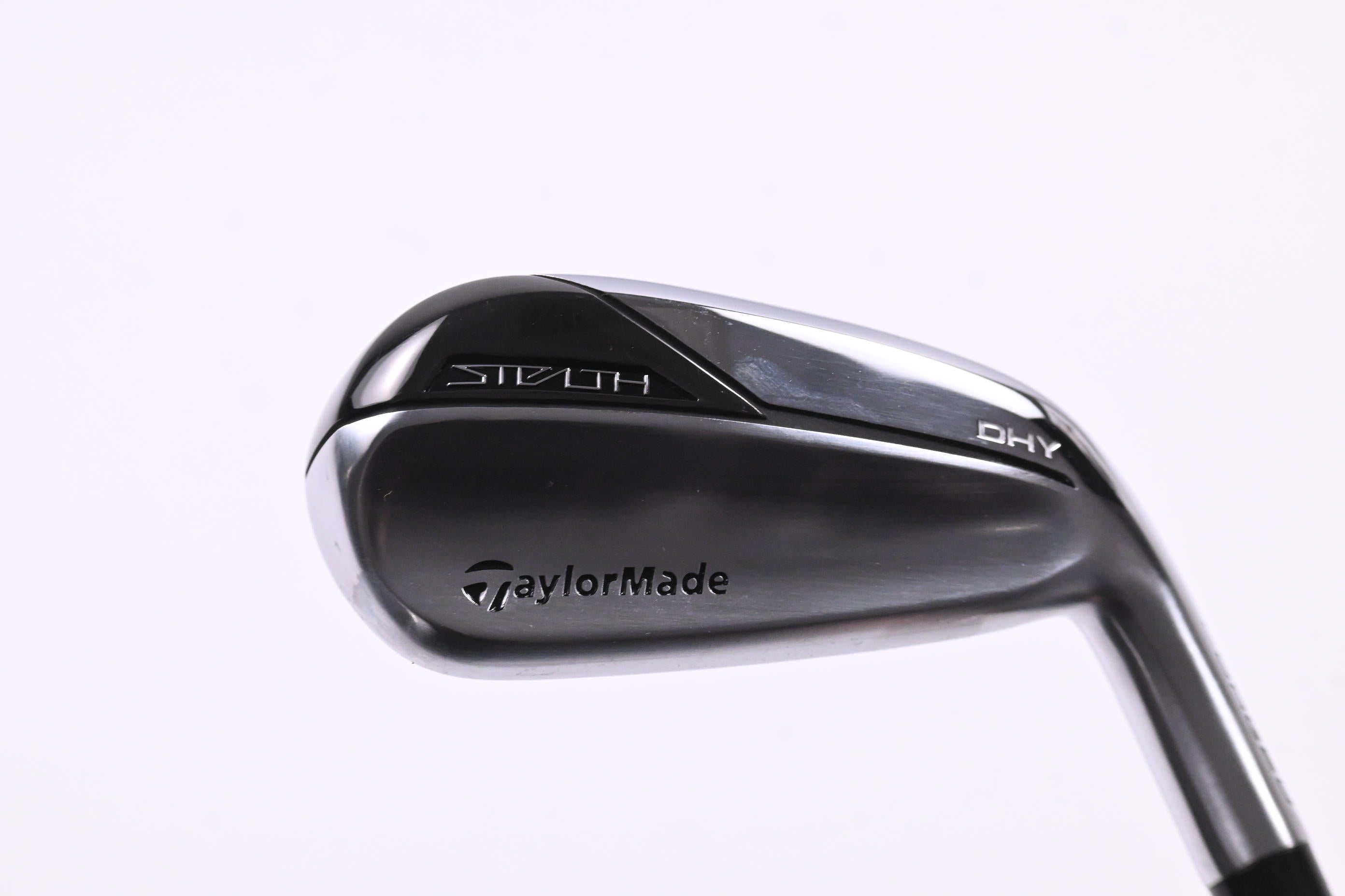 Taylormade Stealth DHY #3 Iron / 19 Degree / Stiff Flex Aldila Ascent 75 Shaft