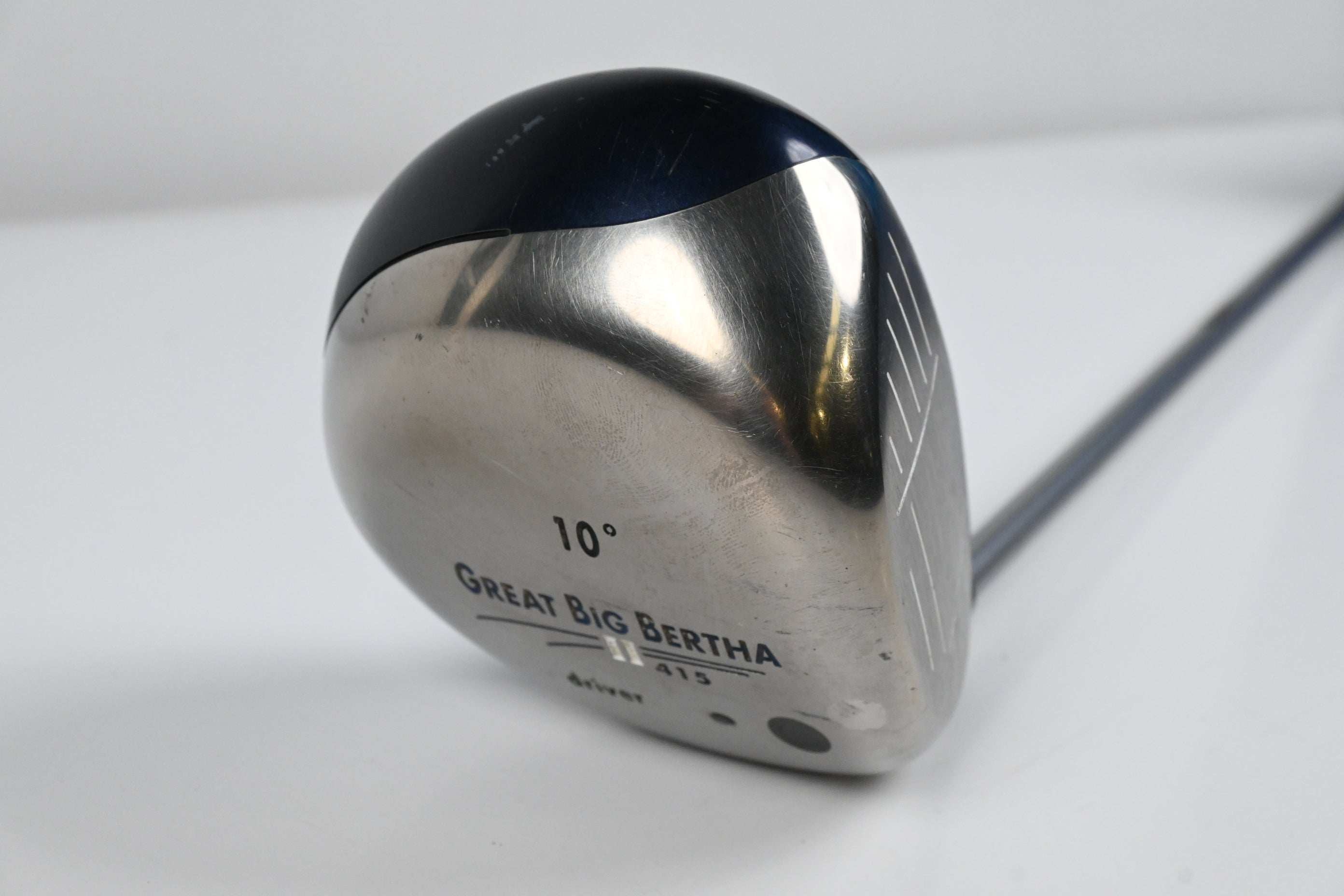 Callaway Great Big Bertha II Driver / 10 Degree / Firm Flex GBB System 06 Shaft