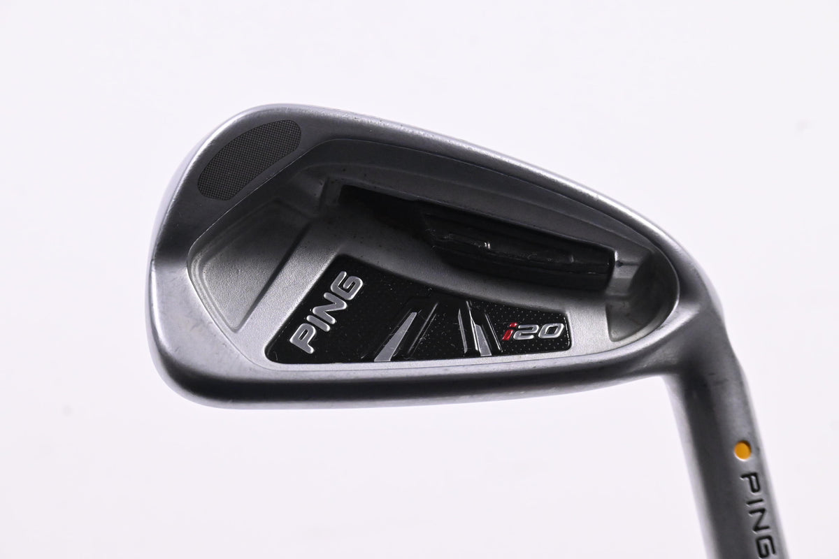 Ping i20 #5 Iron / 27 Degree / Yellow Dot / Stiff Flex Ping CFS Shaft