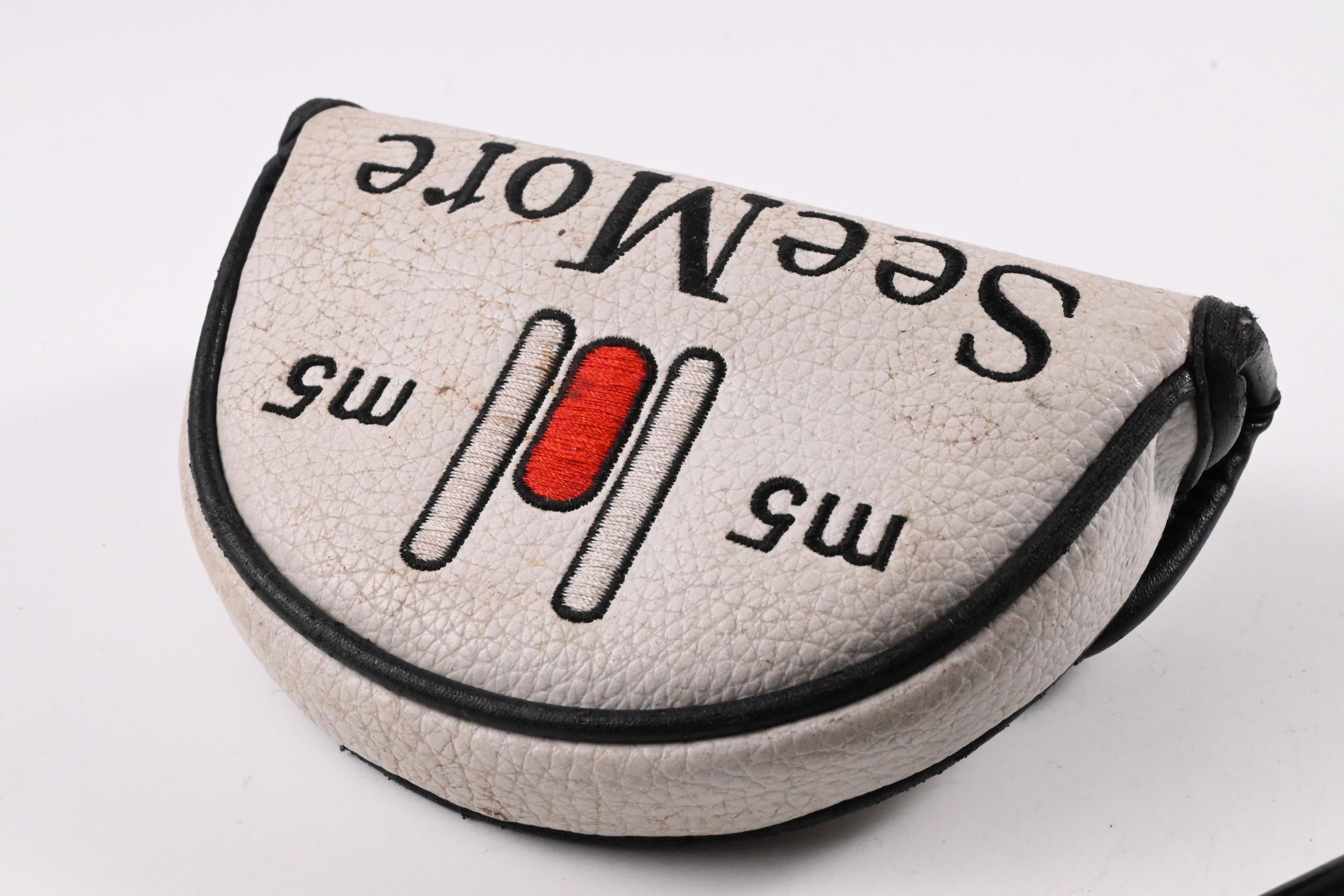 Seemore M5 HTW Offset Platinum Putter / 39 Inch