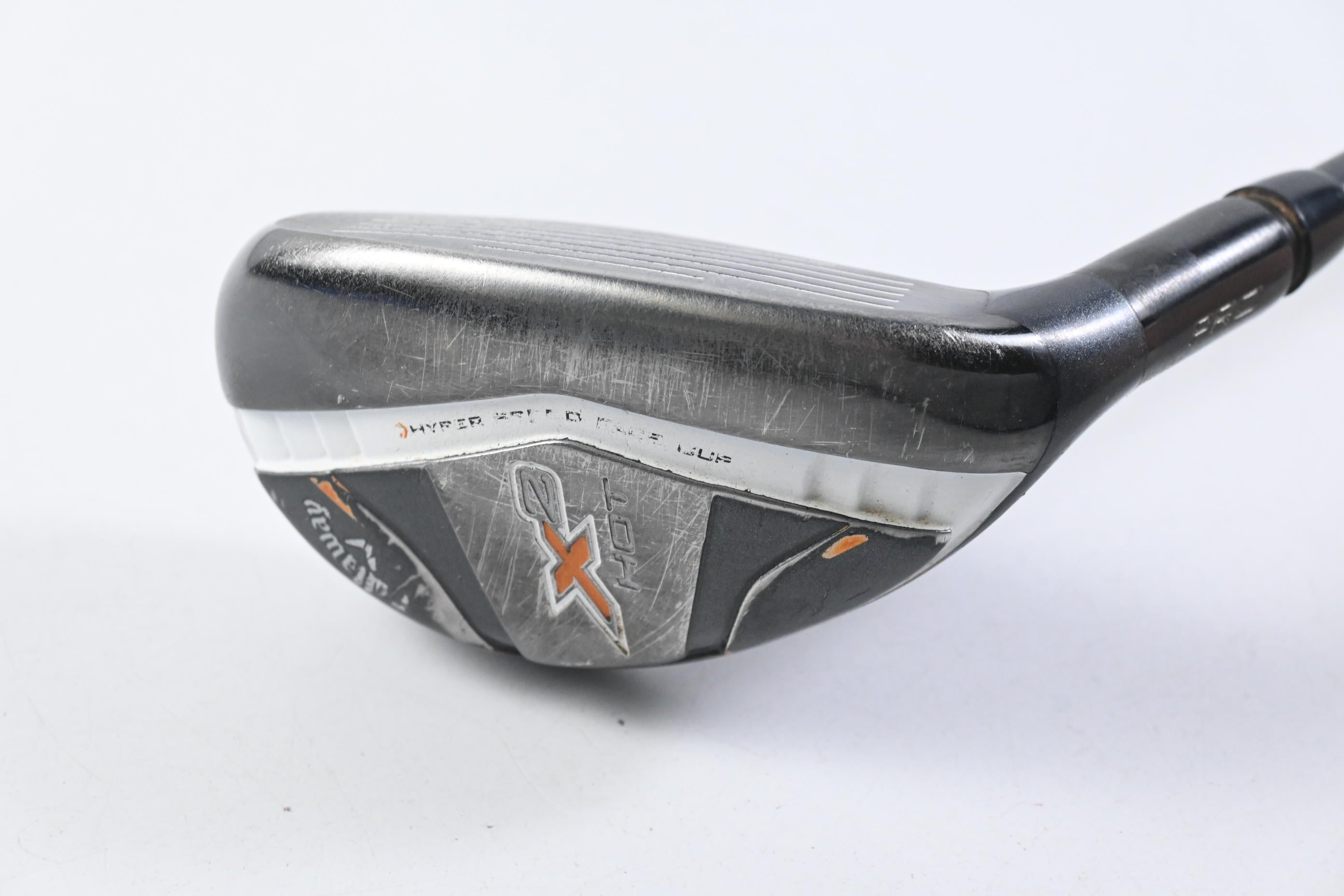 Callaway X2 Hot #3 Hybrid / 18 Degree / Stiff Flex X2 Hot 65 Shaft