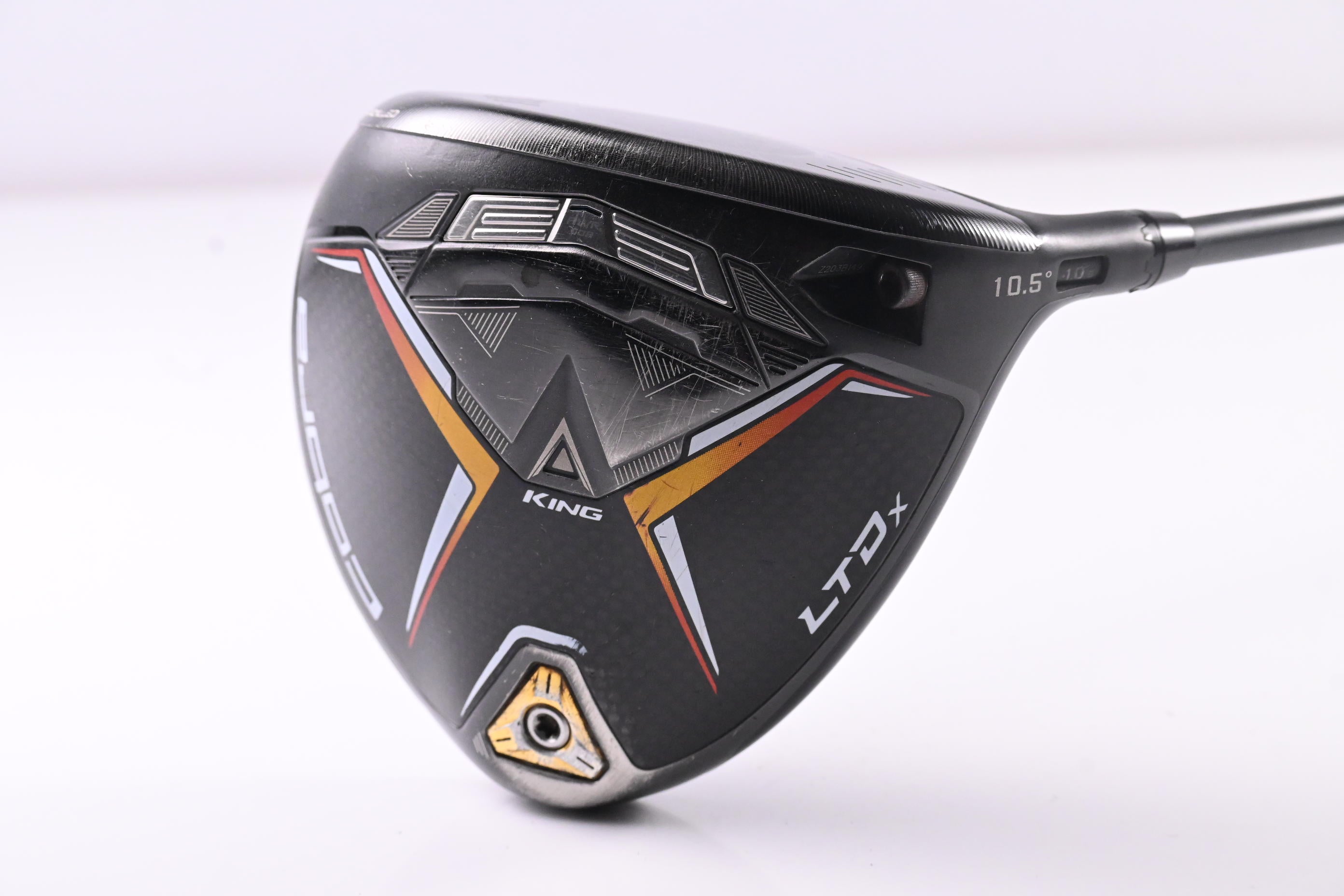 Cobra King LTDx Driver / 10.5 Degree / Stiff Flex HZRDUS Smoke Yellow 60 Shaft