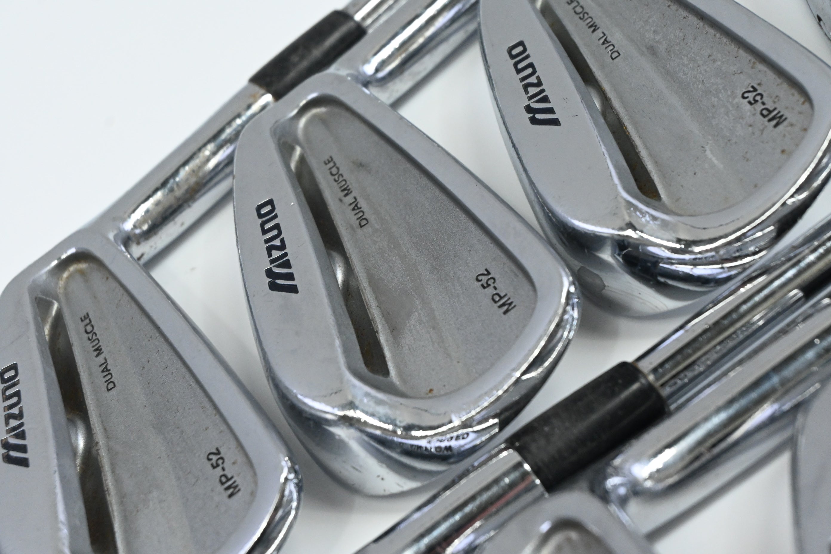 Mizuno MP-52 Irons / 3-PW / Regular Flex Dynamic Gold HL R300 Shafts