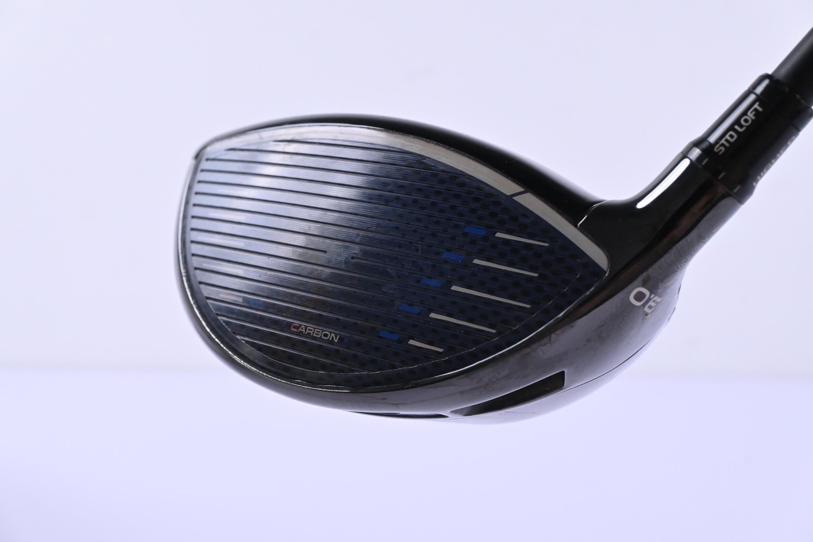 Taylormade Qi10 LS Driver / 9 Degree / Stiff Flex Tensei AV Blue 65 Shaft