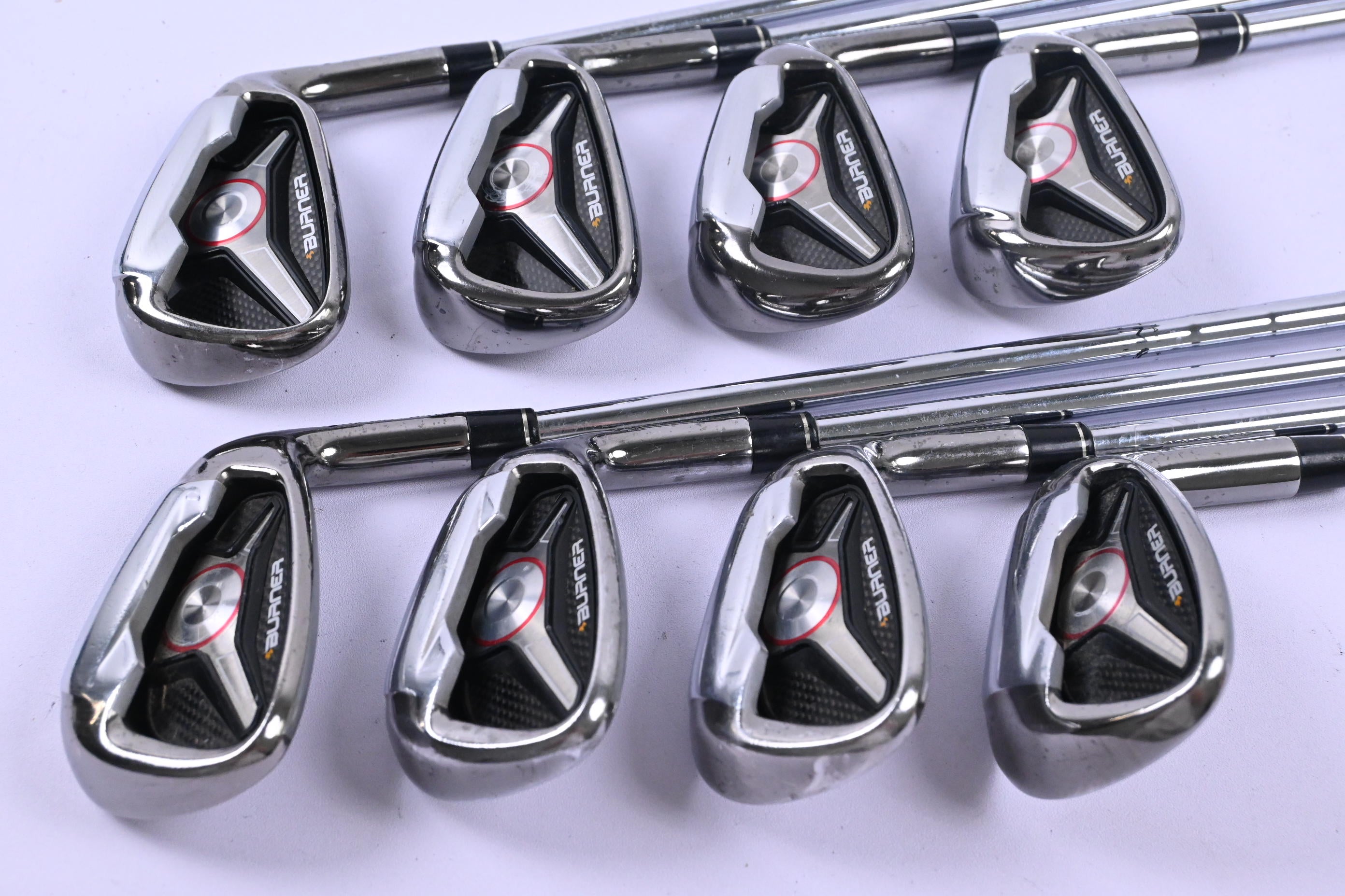 Taylormade Burner Irons / 4-PW / Stiff Flex Taylormade Burner