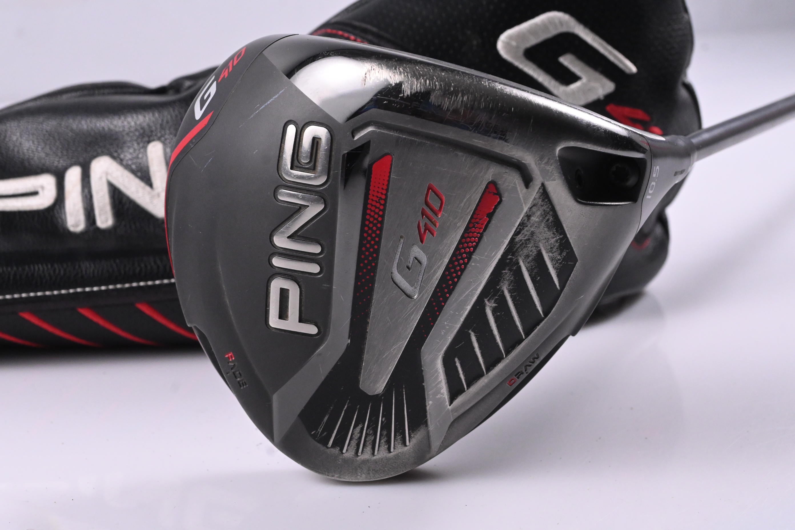 Ping G410 Plus Driver / 10.5 Degree / Regular Flex Ping Alta CB Red 55 Shaft