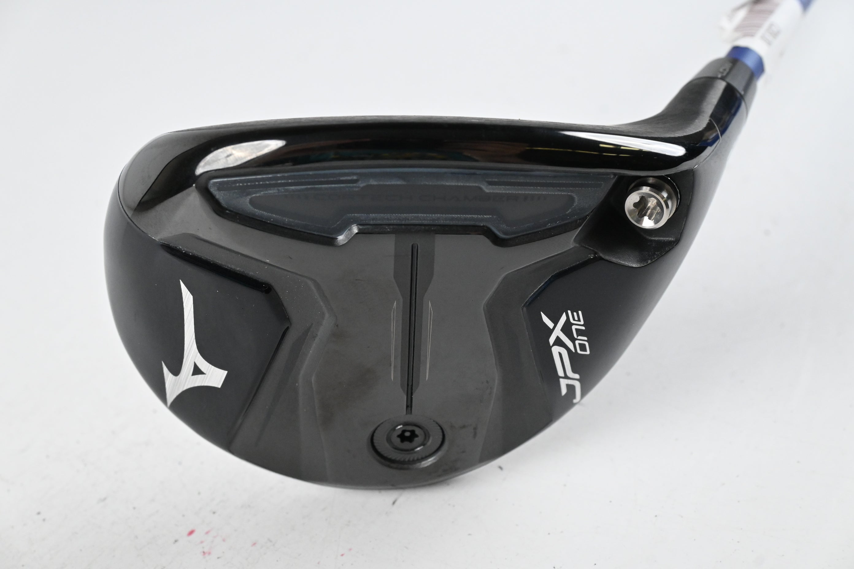 Mizuno JPX One #9 Wood / 24 Degree / Regular Flex Denali Frost Blue 60 Shaft