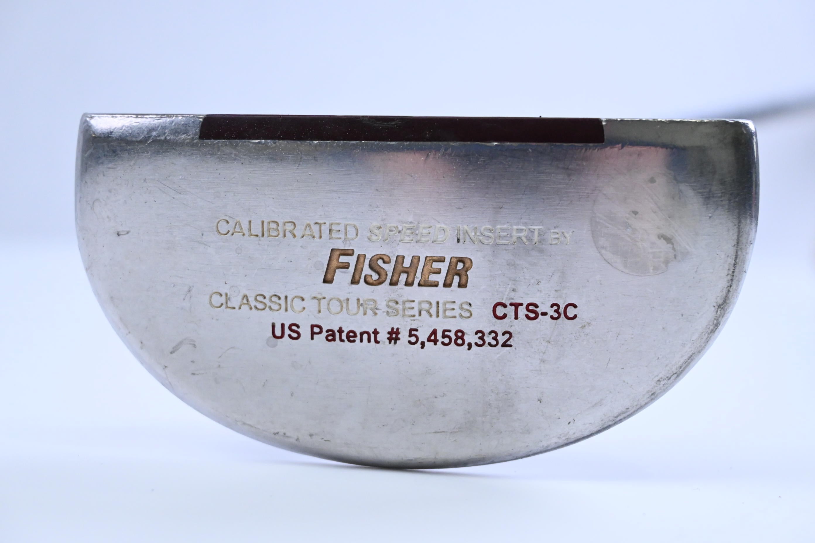 Fisher Classic Tour Series 3C Putter / 34 Inch