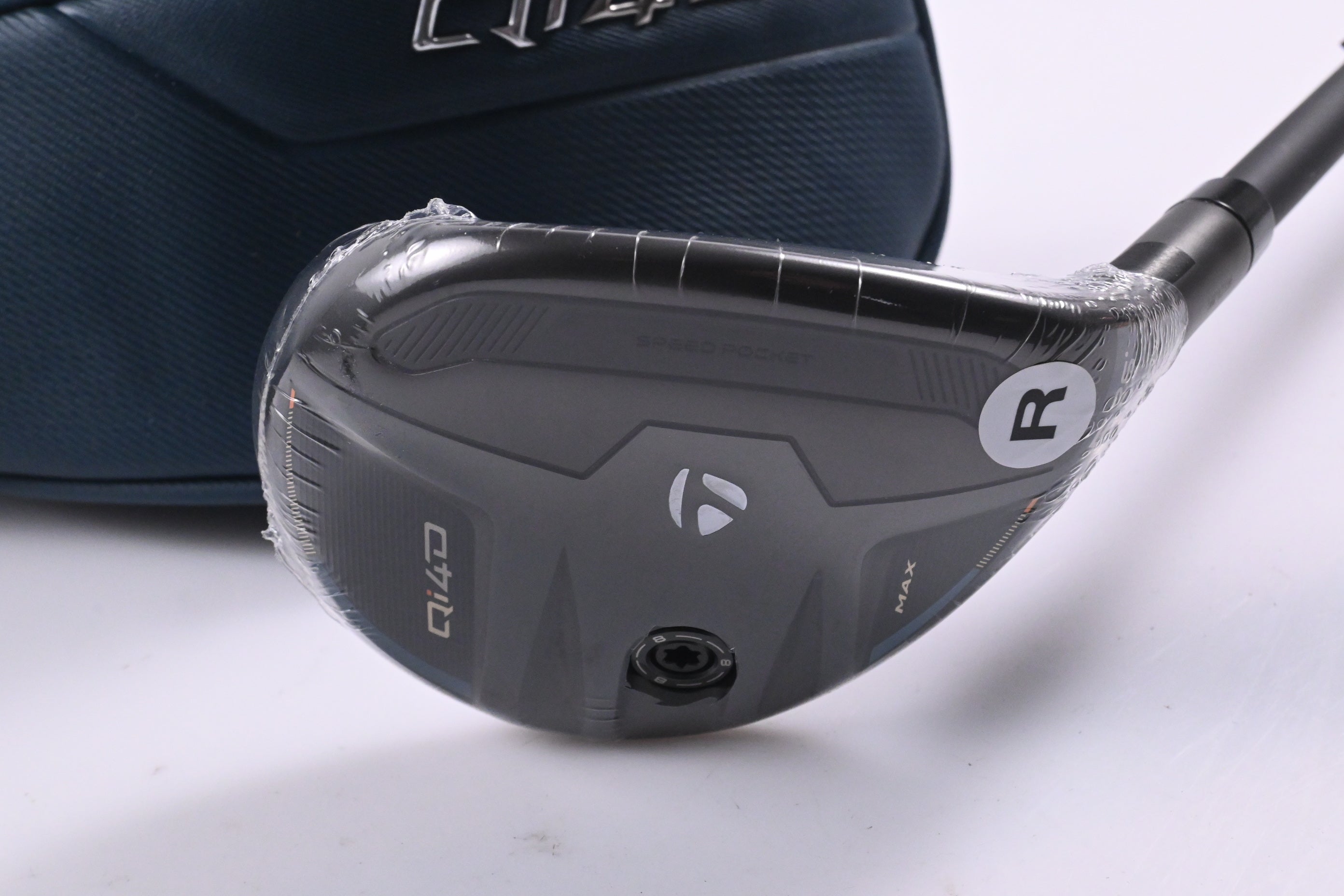Taylormade Qi4D Max #5 Hybrid / 26 Degree / Regular Flex KBS REAX 50 Shaft