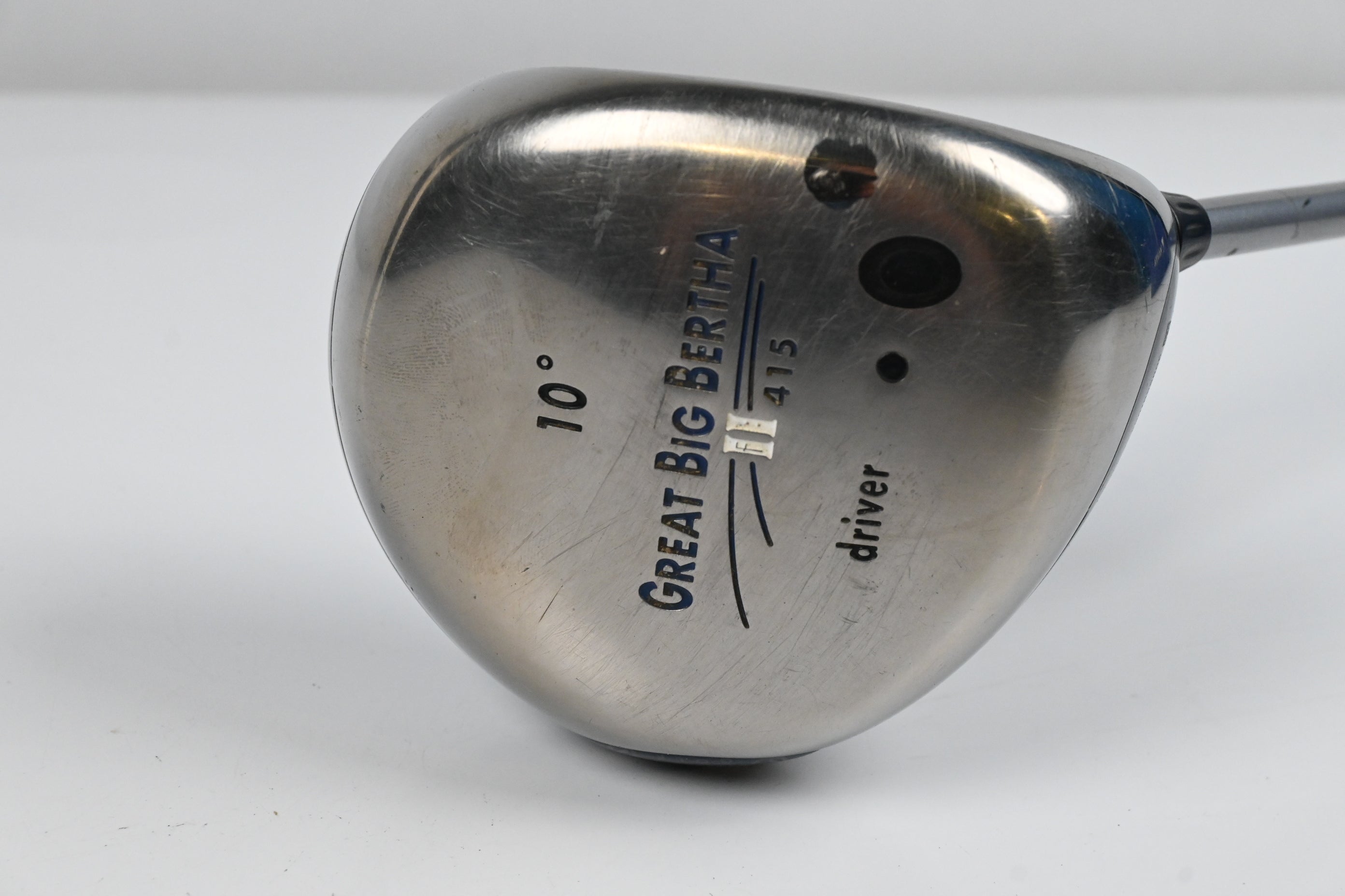 Callaway Great Big Bertha II Driver / 10 Degree / Firm Flex GBB System 06 Shaft