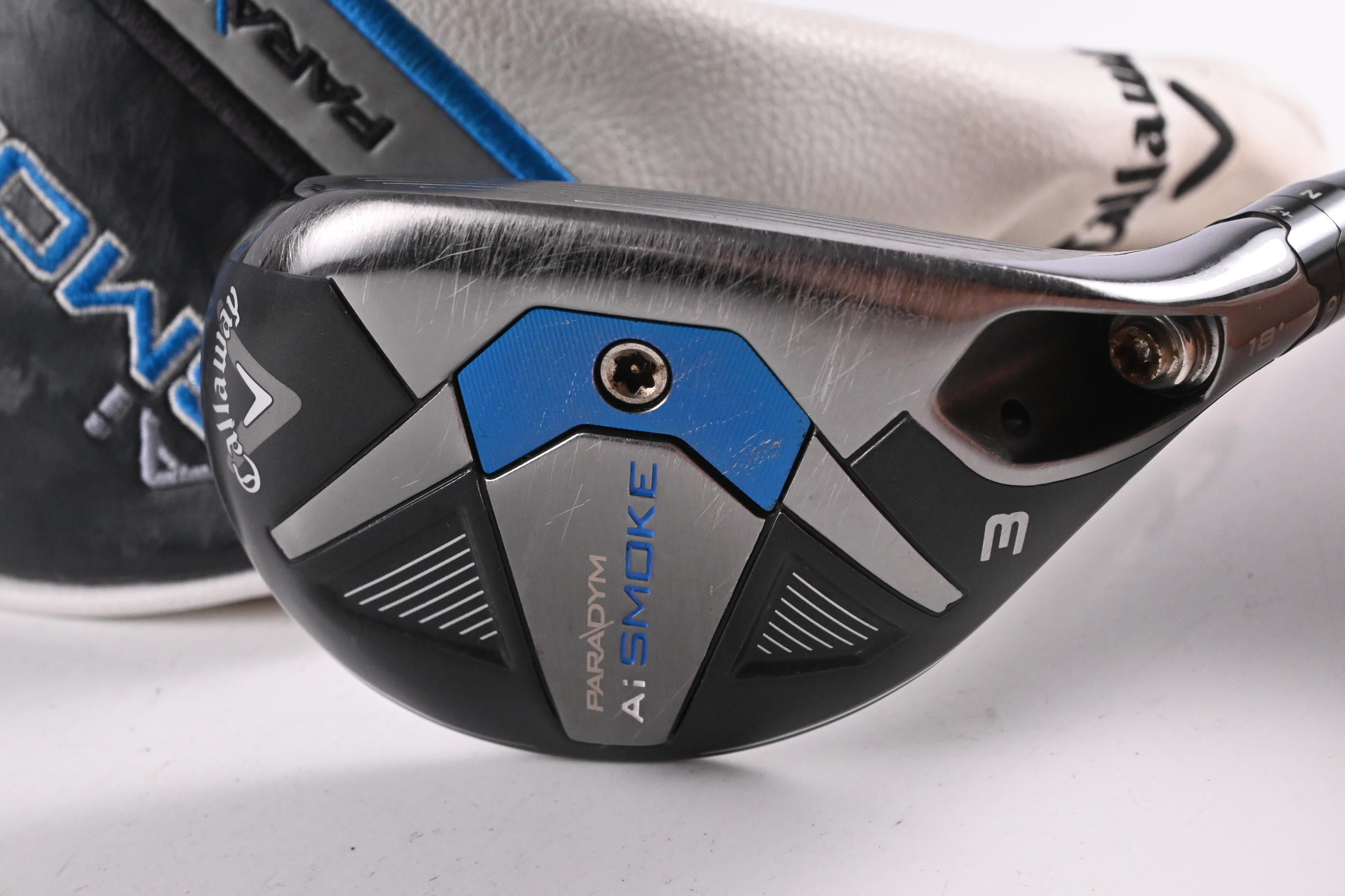 Callaway Paradym Ai Smoke #3 Hybrid / 18 Degree / Regular Flex UST Helium 60