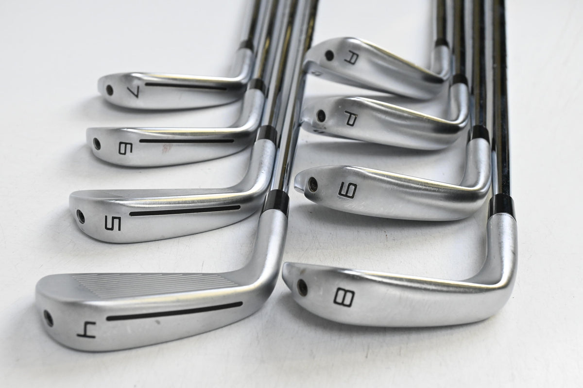 Taylormade P790 2023 Irons / 4-PW+GW / Stiff Flex Dynamic Gold 105 S300 Shafts