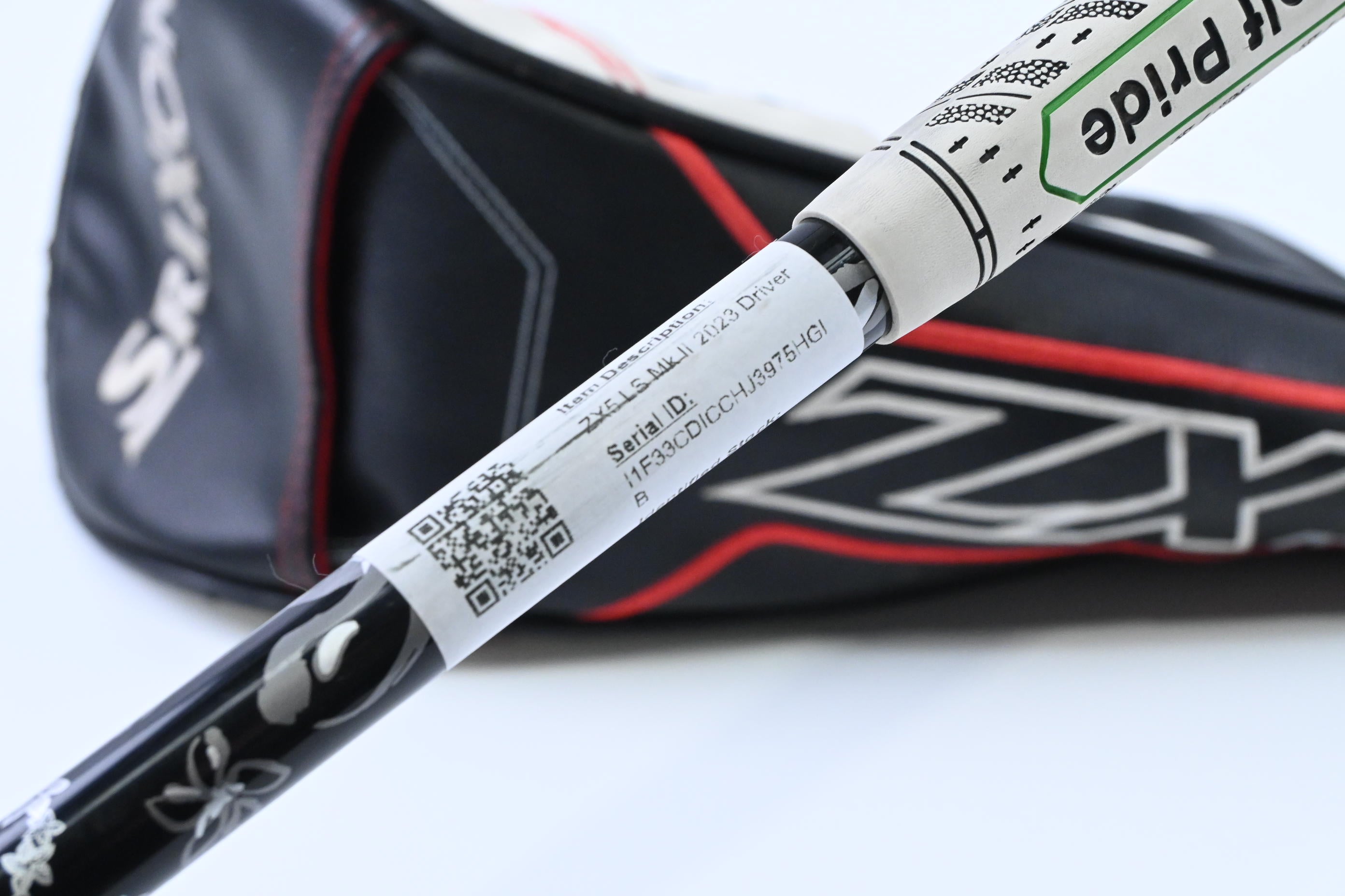 Srixon ZX5 LS Mk II Driver 2023 / 9.5 Degree / X-Flex Diamana Ahina 70 Shaft