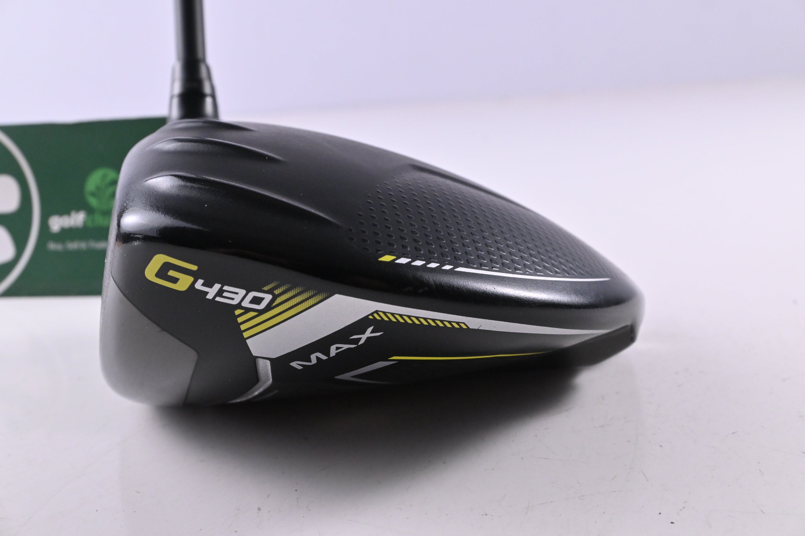 Left Hand Ping G430 Max Driver / 9 Degree / Regular Flex Ping Alta CB Black 55