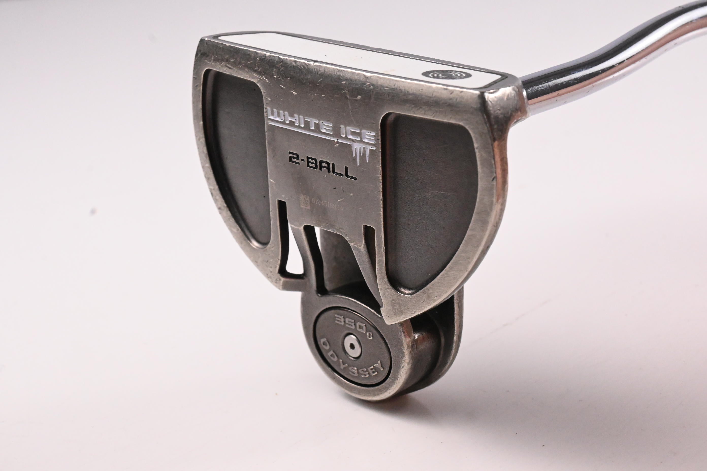 Odyssey White Ice 2-Ball Putter / 33 Inch