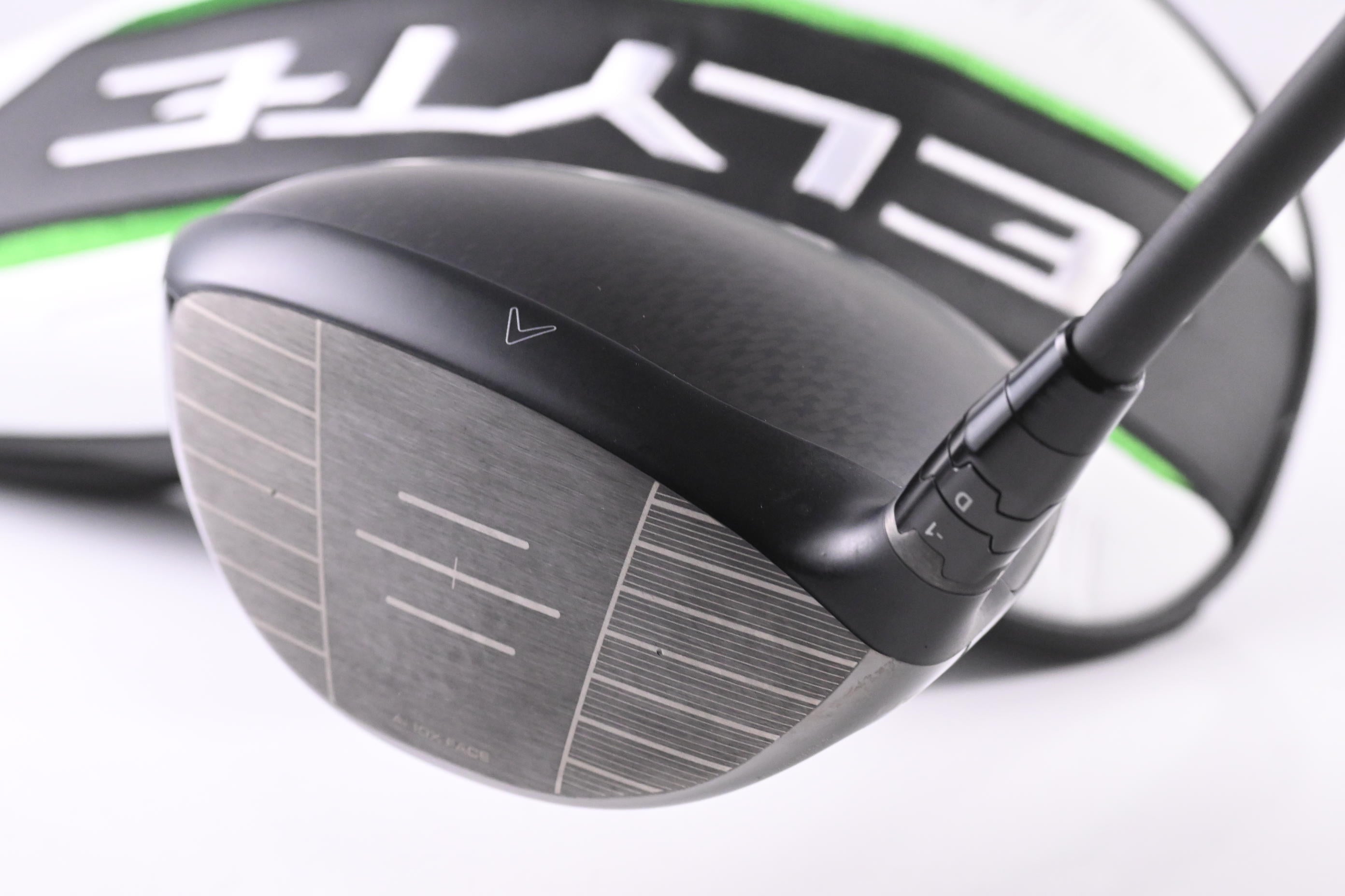 Callaway Elyte Driver / 9 Degree / Regular Flex Vanquish Blue 4 Shaft