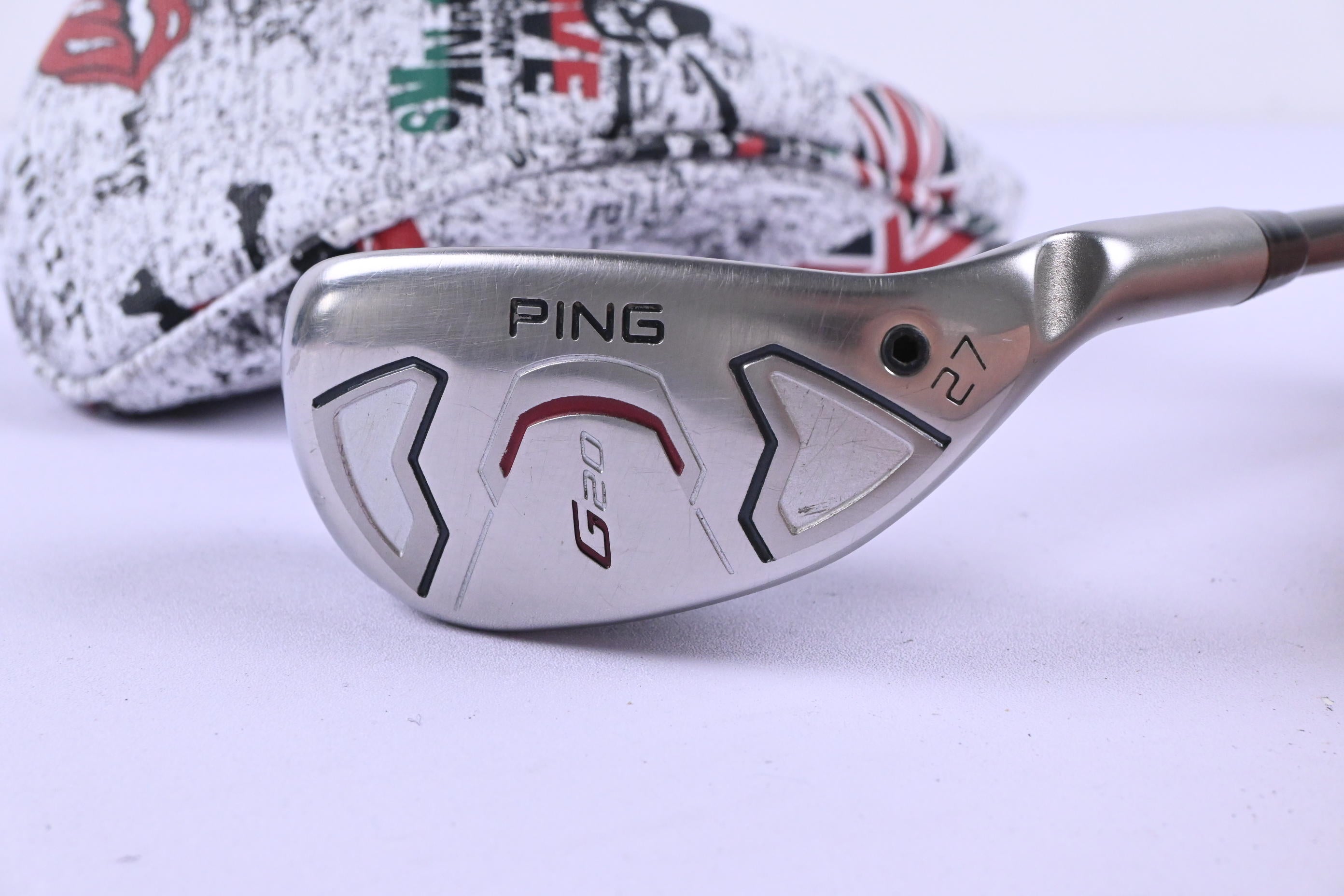Ping G20 #5 Hybrid / 27 Degree / Stiff Flex Ping TFC 169 Shaft