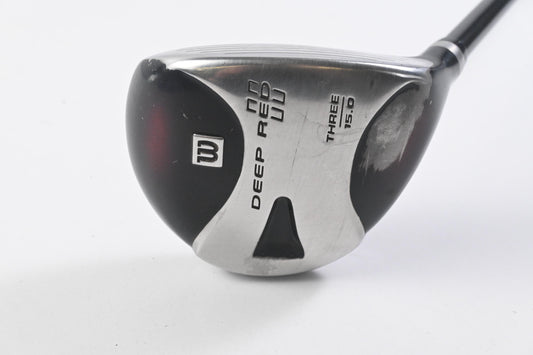 Wilson Deep Red II #3 Wood / 15 Degree / Regular Flex Prolite Shaft