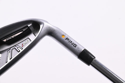 Ping i20 #5 Iron / 27 Degree / Yellow Dot / Stiff Flex Ping CFS Shaft