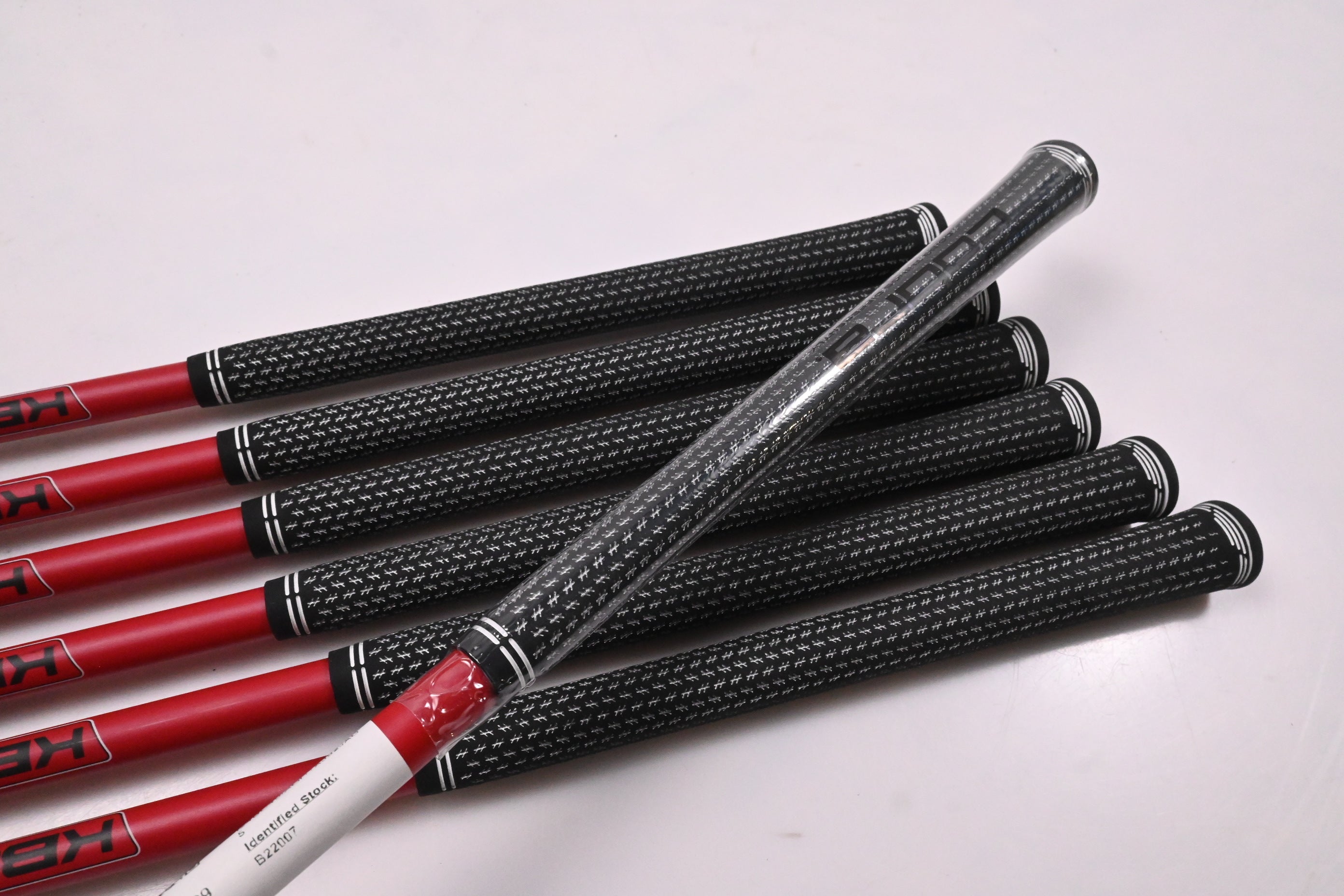Cobra Aerojet Irons / 6-PW+GW+SW / Regular Flex KBS PGI 75 Shafts