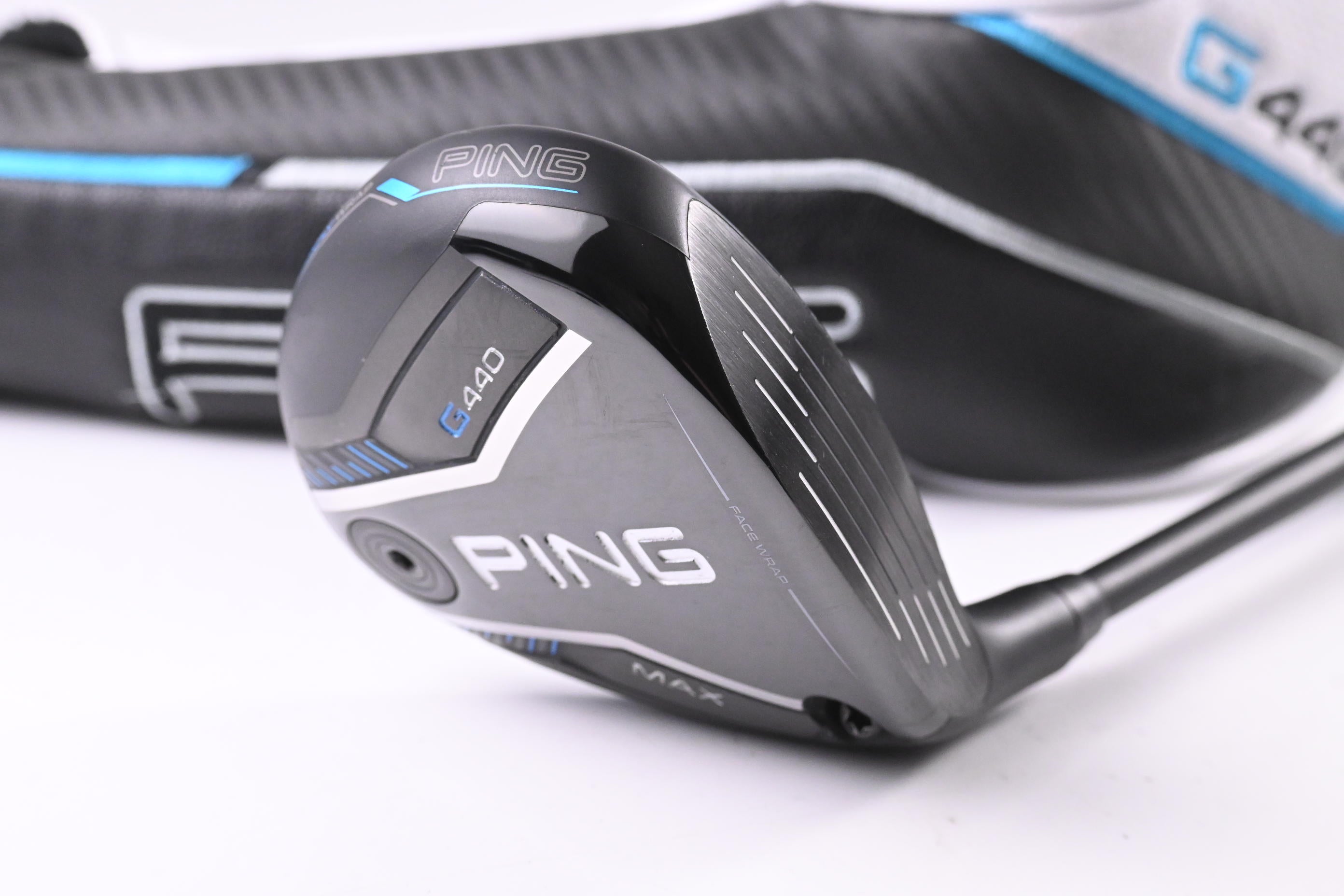 Ping G440 Max #4 Wood / 17 Degree / Stiff Flex Ping ALTA CB Blue 65 Shaft