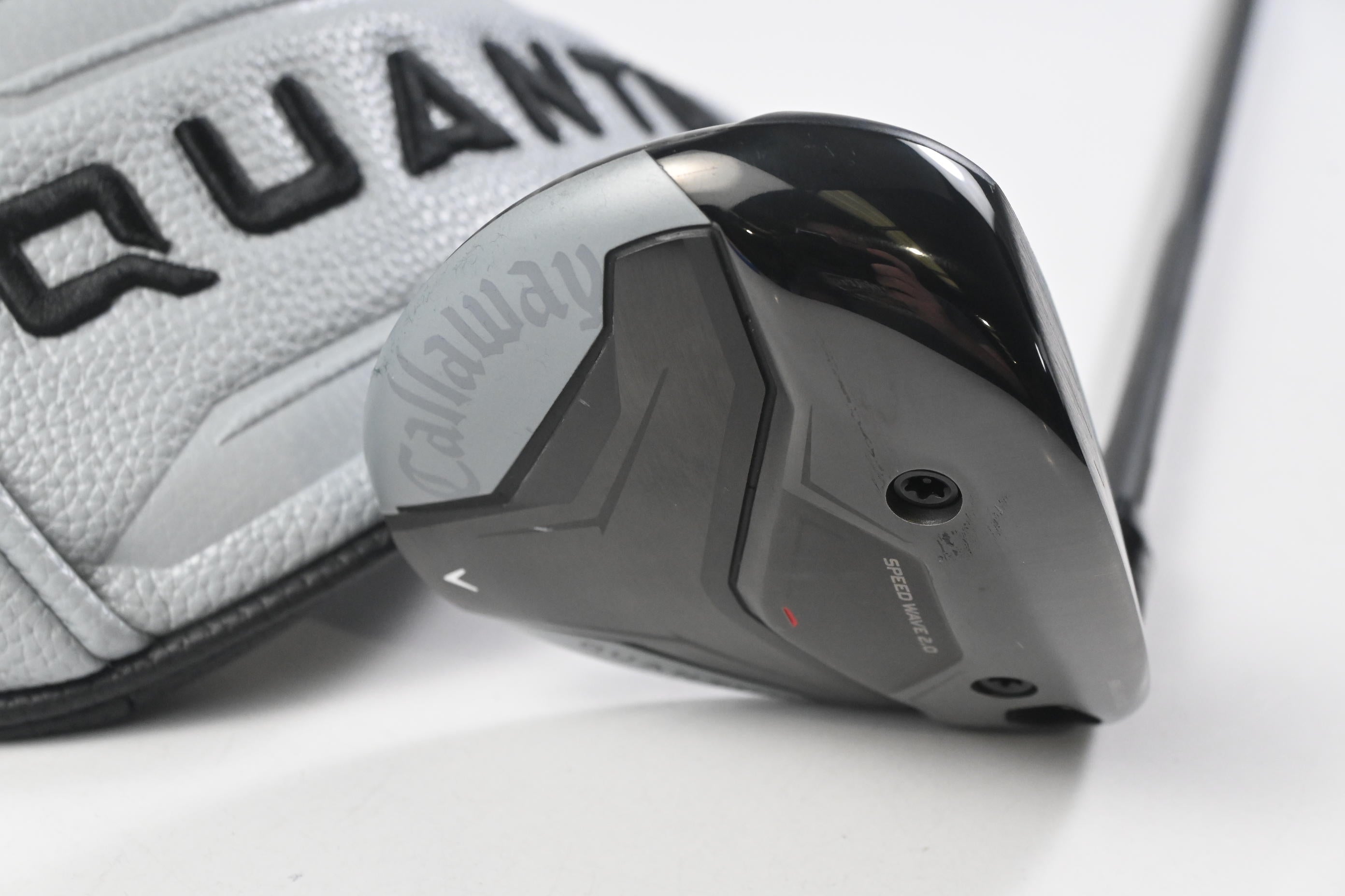 Callaway Quantum Max #3 Wood / 15 Degree / Regular Flex Vanquish 5 Shaft