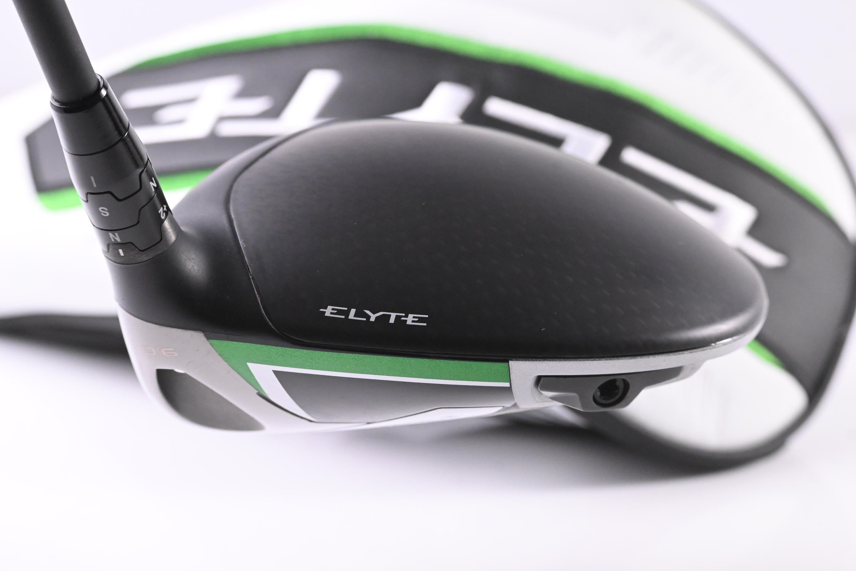 Callaway Elyte Driver / 9 Degree / Regular Flex Vanquish Blue 4 Shaft