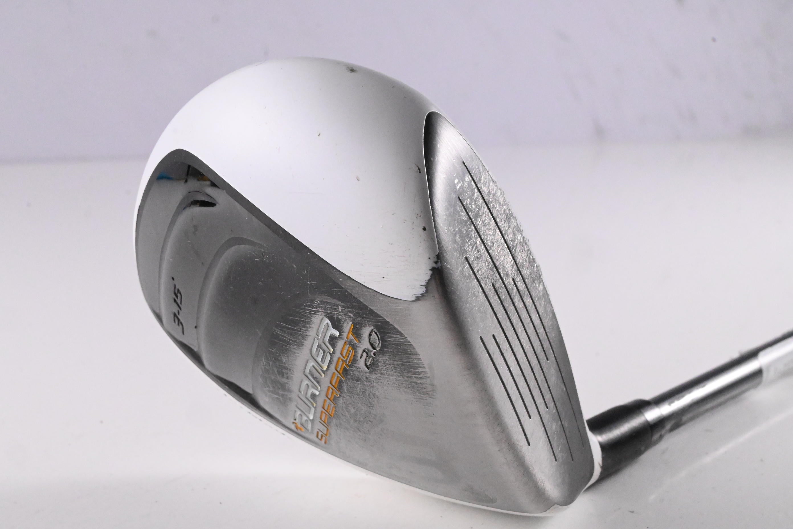 Taylormade Burner Superfast 2.0 #3 Wood / 15 Degree / Stiff Flex Matrix Ozik