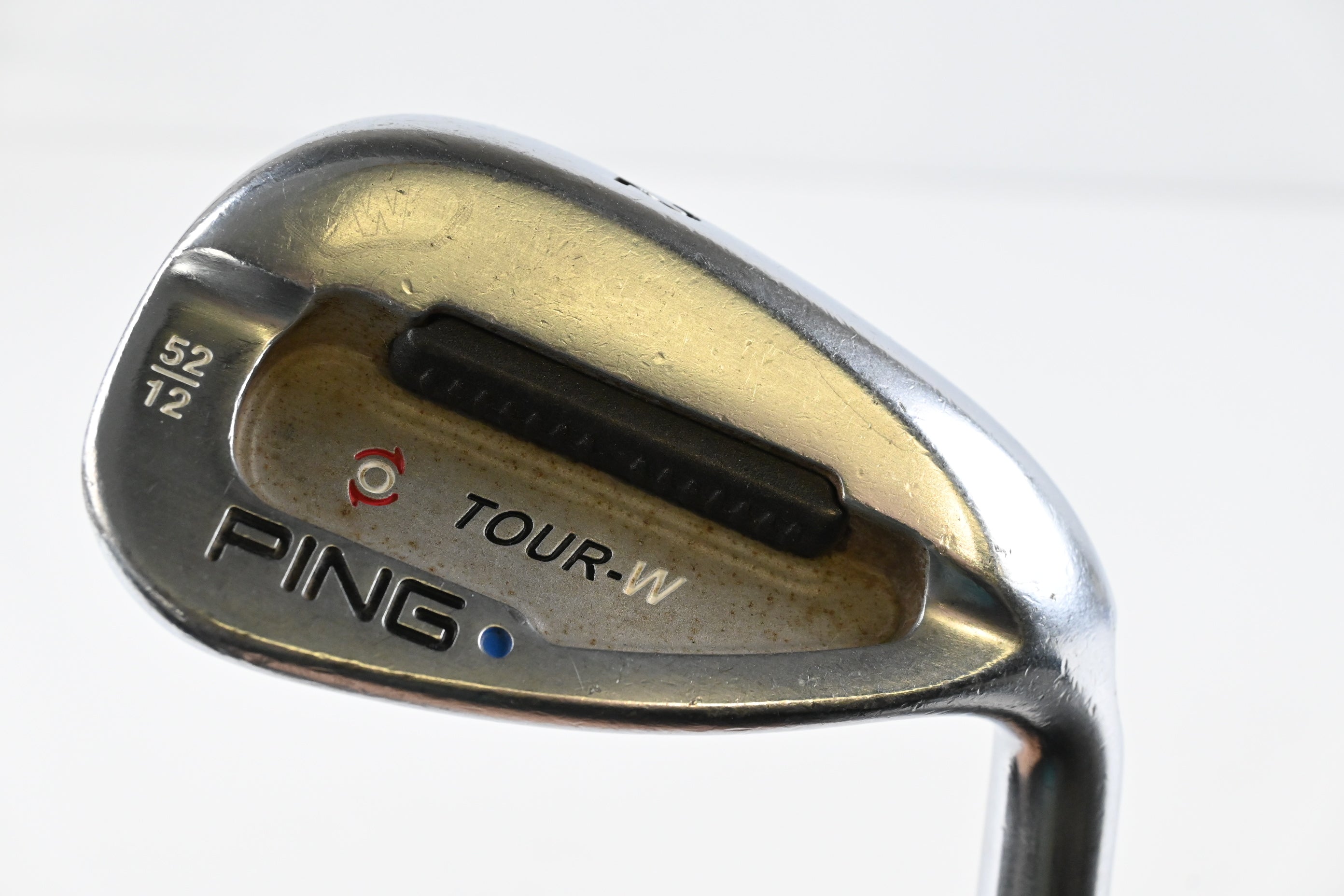 Ping Tour-W Gap Wedge / 52 Degree / Blue Dot / Wedge Flex Steel Shaft