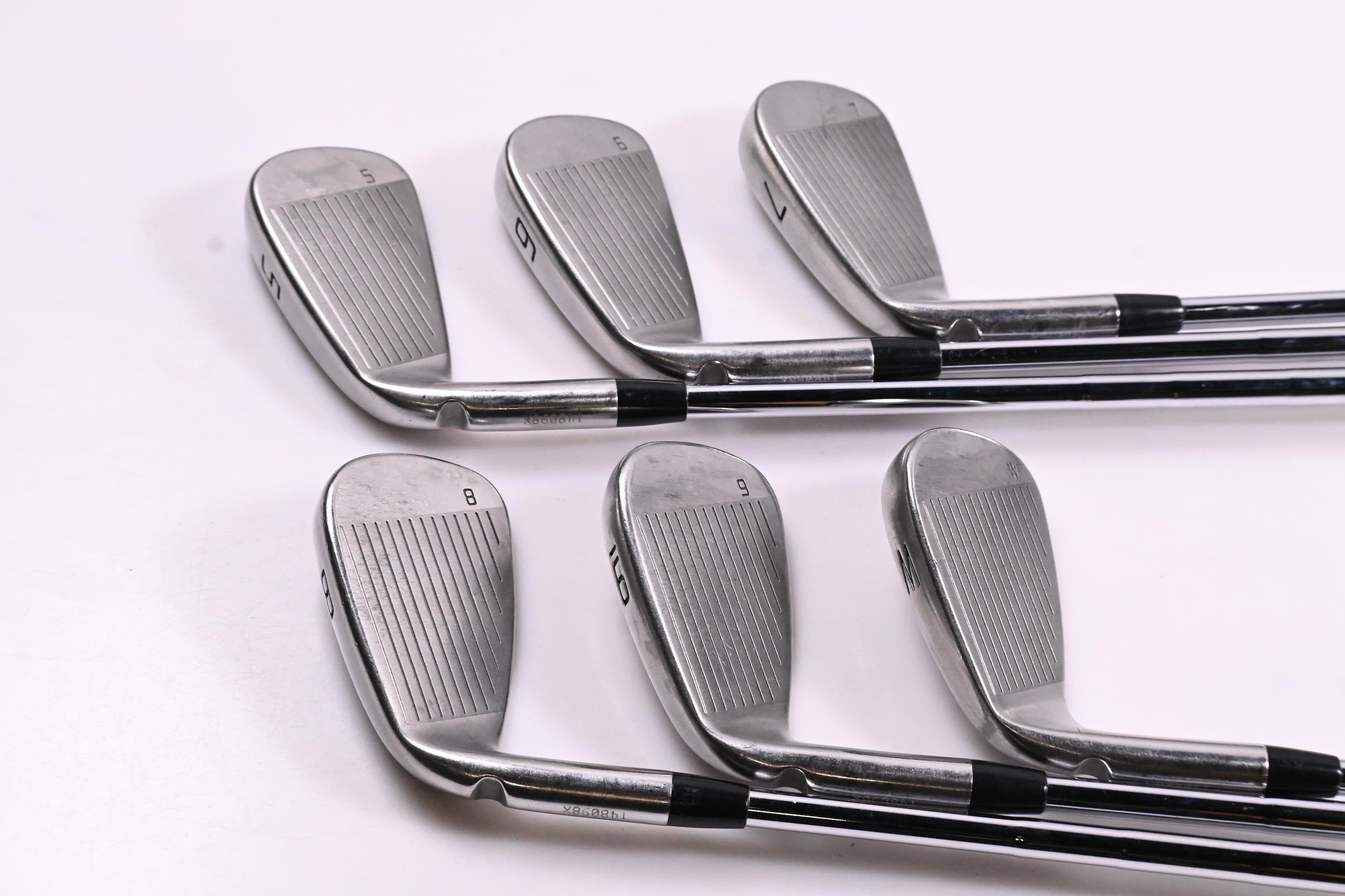 Ping i-Series E1 Irons / 5-PW / Green Dot / Regular Flex Ping CFS Distance Shafts
