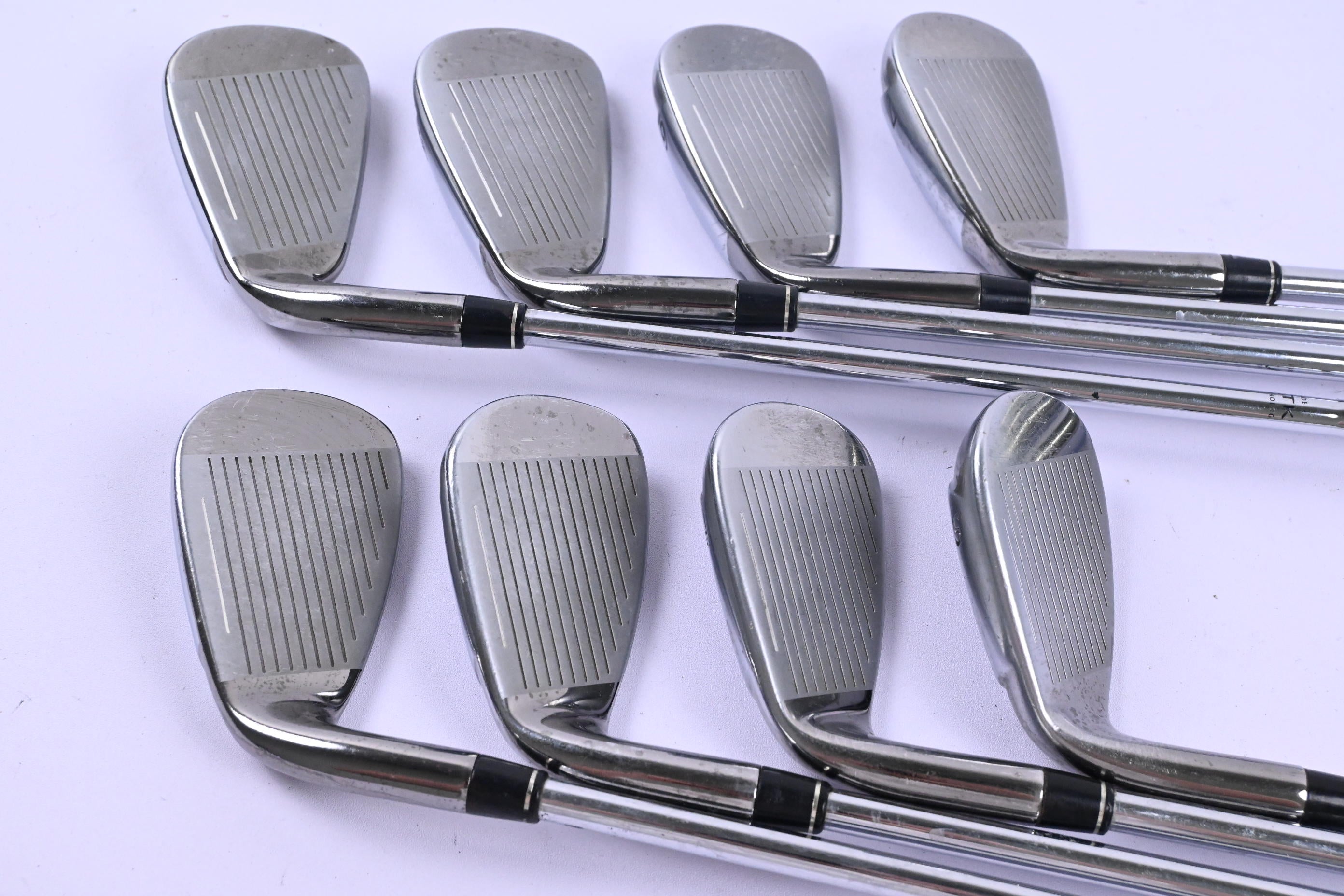 Taylormade Burner Irons / 4-PW / Stiff Flex Taylormade Burner