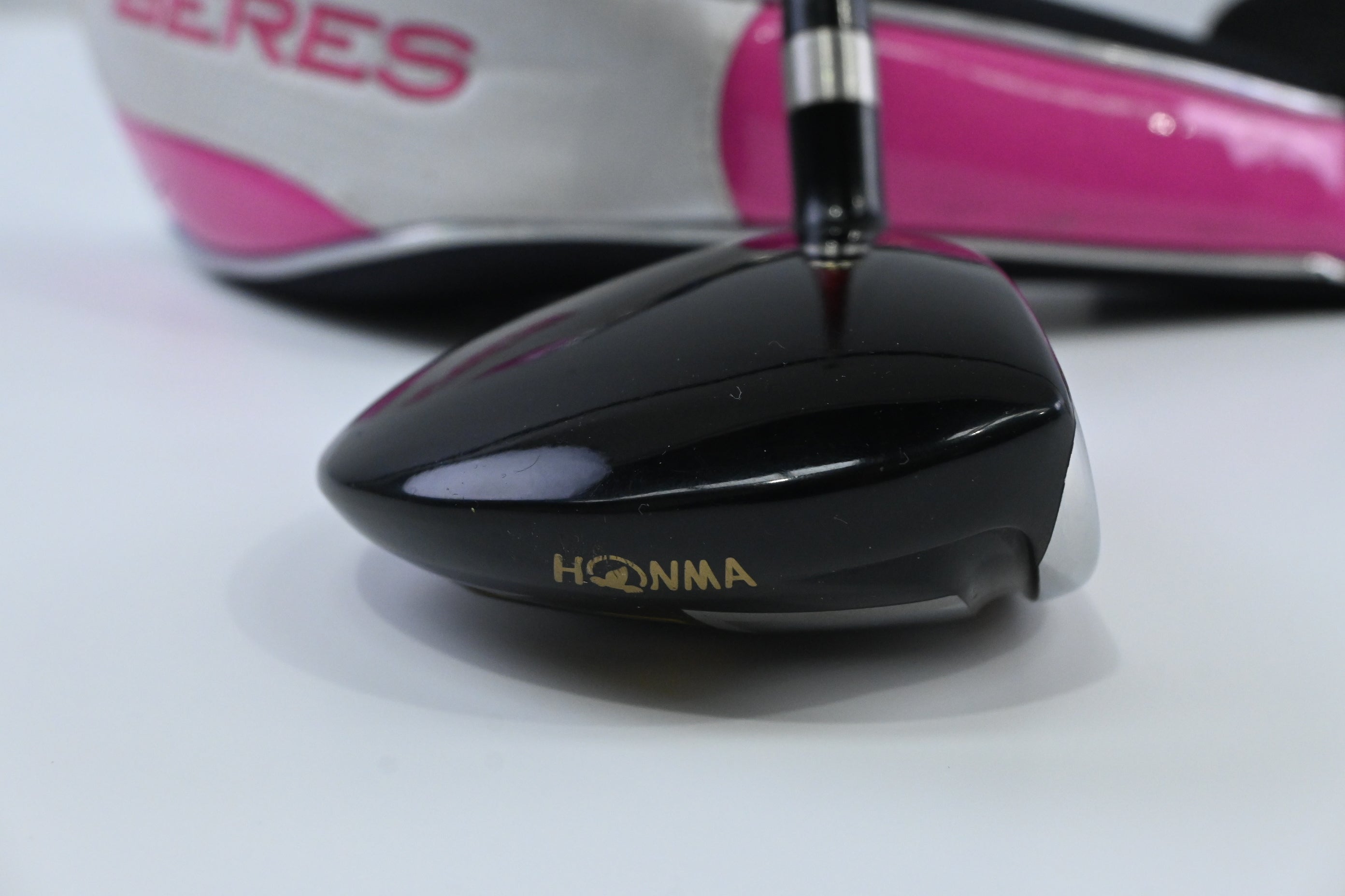 Ladies Honma Beres S-06 #5 Wood / 18 Degree / Ladies Flex Honma Armrq 8 49 Shaft