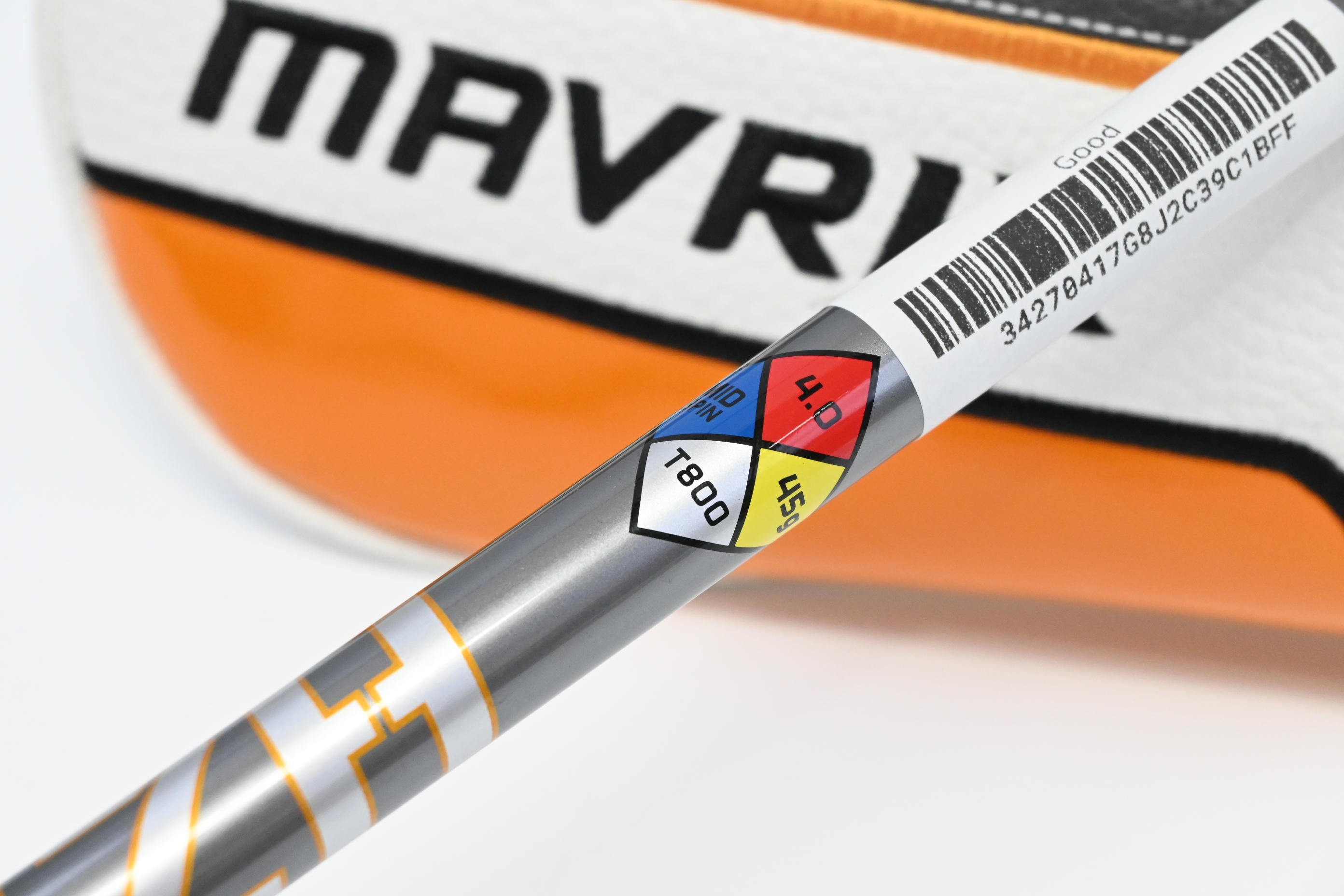 Ladies Callaway Mavrik #7 Wood / 21 Degree / Ladies Flex HZRDUS T800 45 Shaft