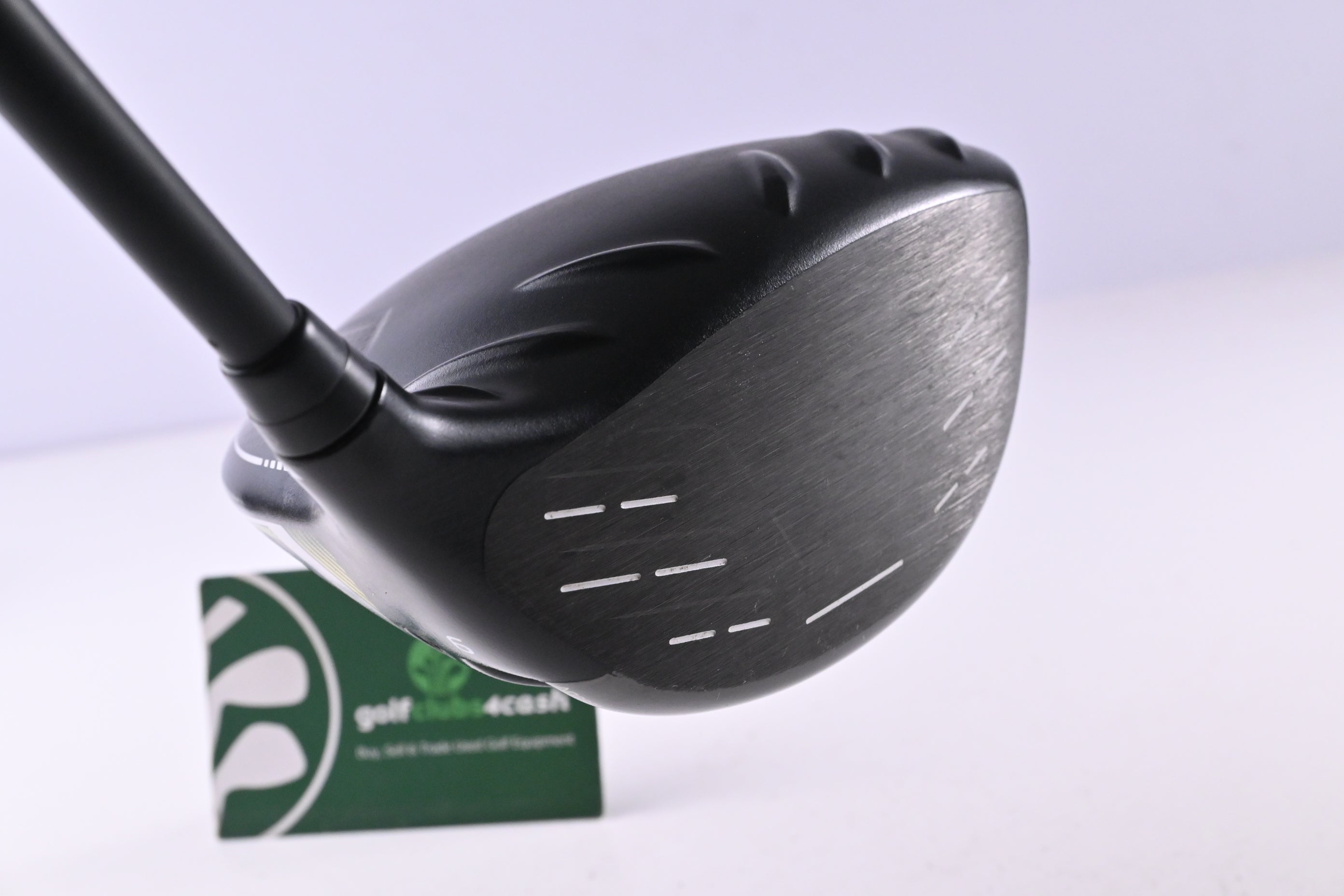 Left Hand Ping G430 Max Driver / 9 Degree / Regular Flex Ping Alta CB Black 55